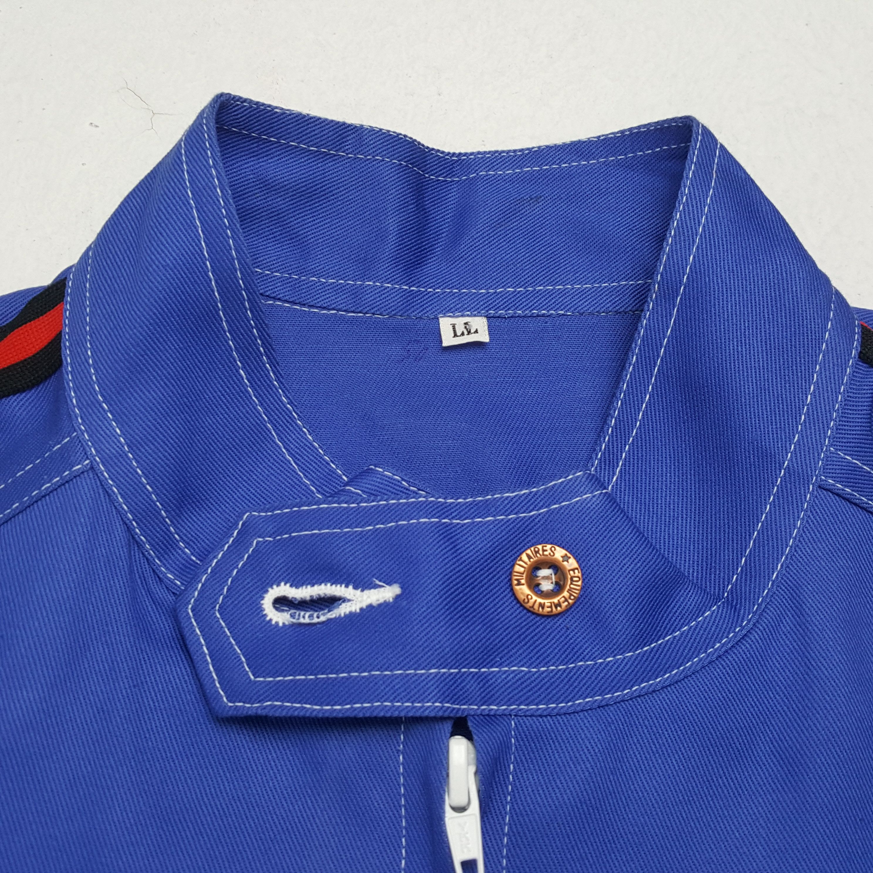 Japanese Brand × Vintage Vintage KAWASAKI Racing Japanese Team Coverall Jacket Size US L / EU 52-54 / 3 - 14 Thumbnail
