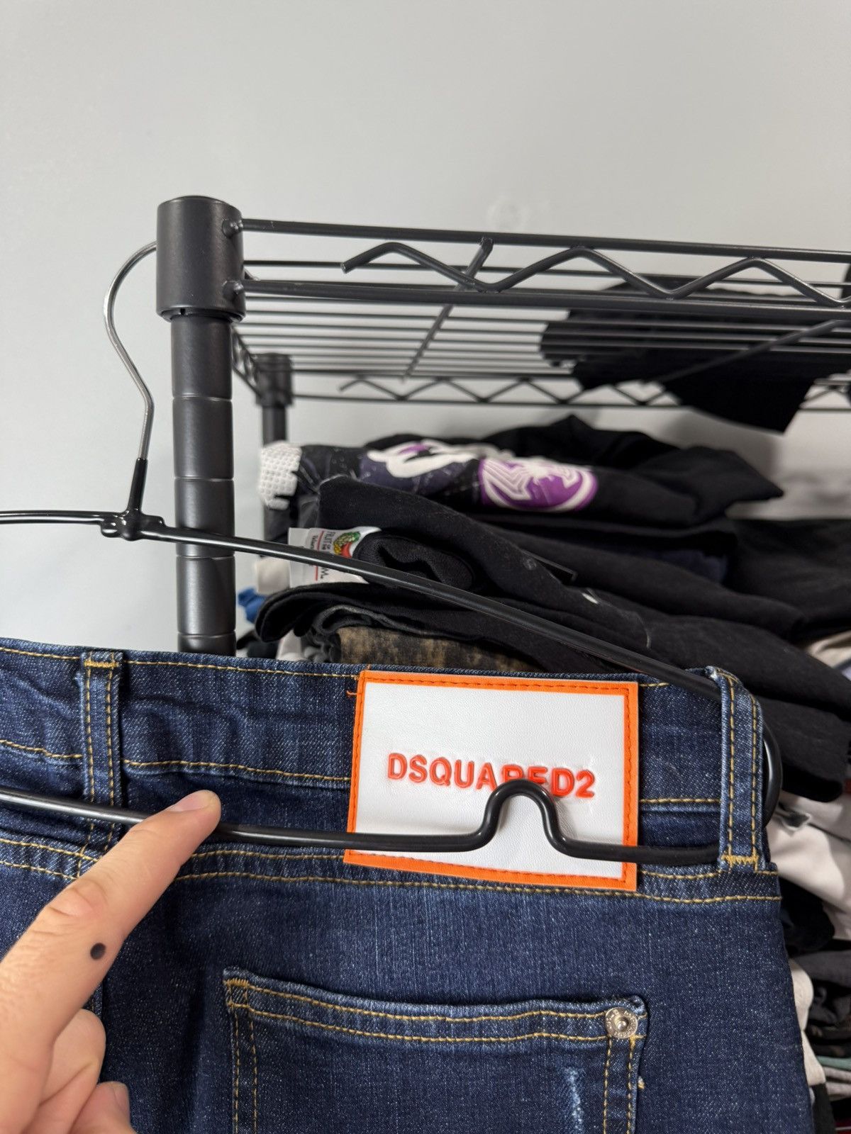 Dsquared2 Distressed Dsquared2 Designer Denim Skinny Pants Luxury Size US 30 / EU 46 - 8 Thumbnail