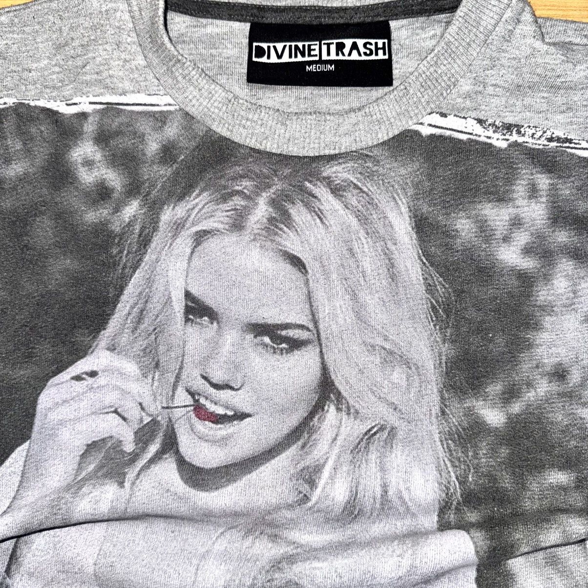 Other Devine Trash Aloha Girl Sweatshirt Size US M / EU 48-50 / 2 - 3 Thumbnail