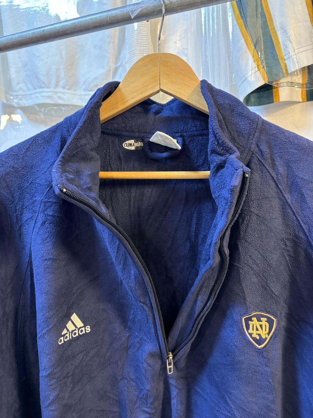 Adidas Y2K Adidas Pullover Sweatshirt Hoodie Size US XXL / EU 58 / 5 - 9 Thumbnail