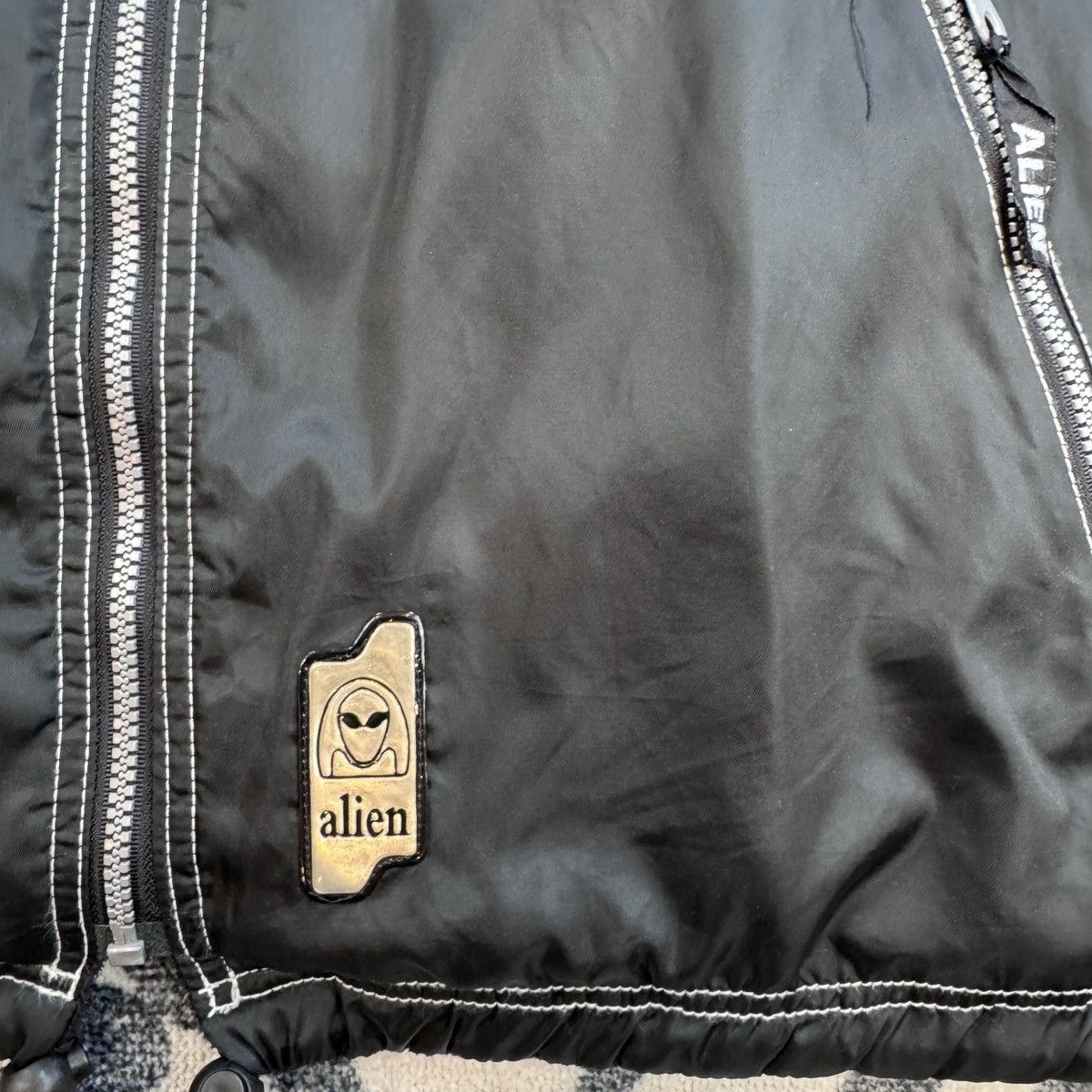 Alien Workshop Alien Workshop Beschwa Black Reversible Fleece Jacket L Size US L / EU 52-54 / 3 - 5 Thumbnail