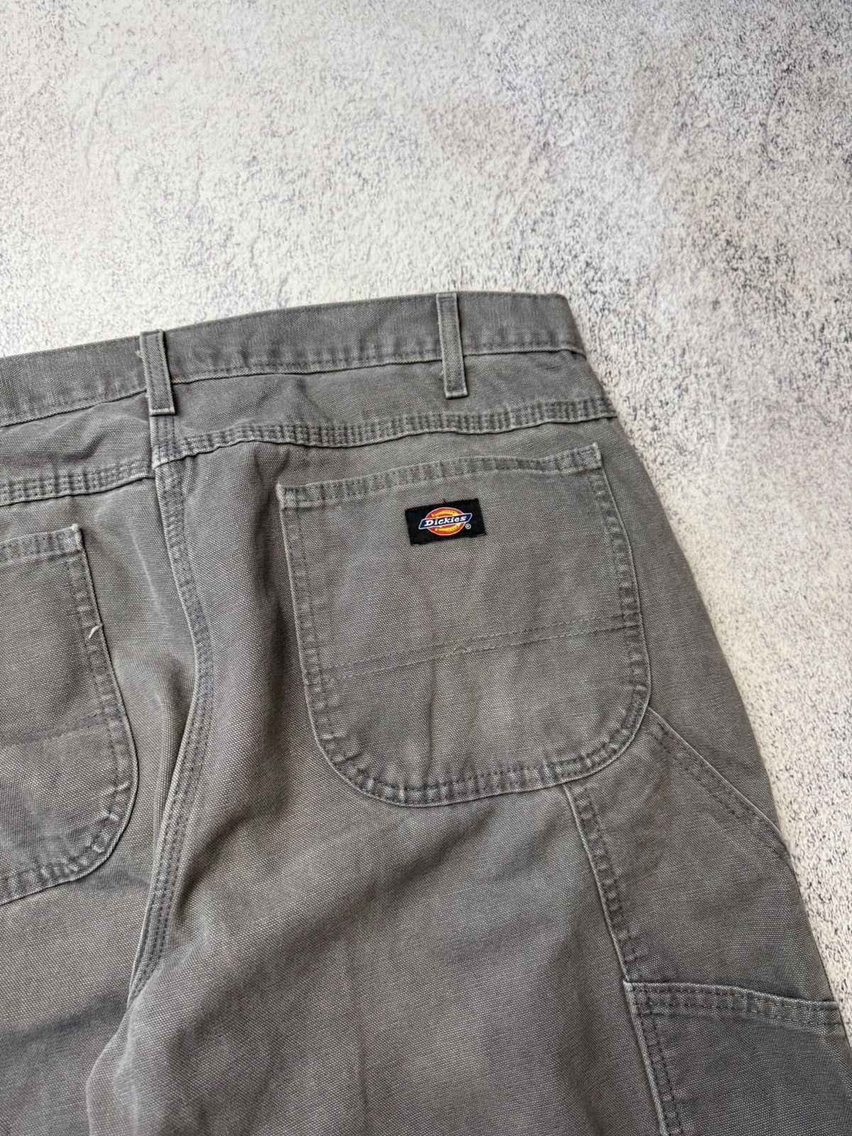 Dickies Vintage Gray Dickies Carpenter Work Pants - 38/32 - Y2K Size US 34 / EU 50 - 23 Thumbnail