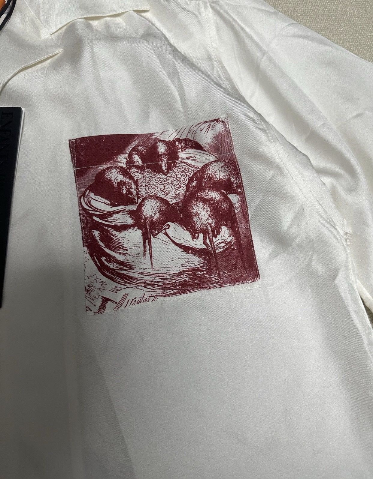 Enfants Riches Deprimes Enfants riches deprimes ERD cat silk shirt short sleeved Size US S / EU 44-46 / 1 - 7 Thumbnail