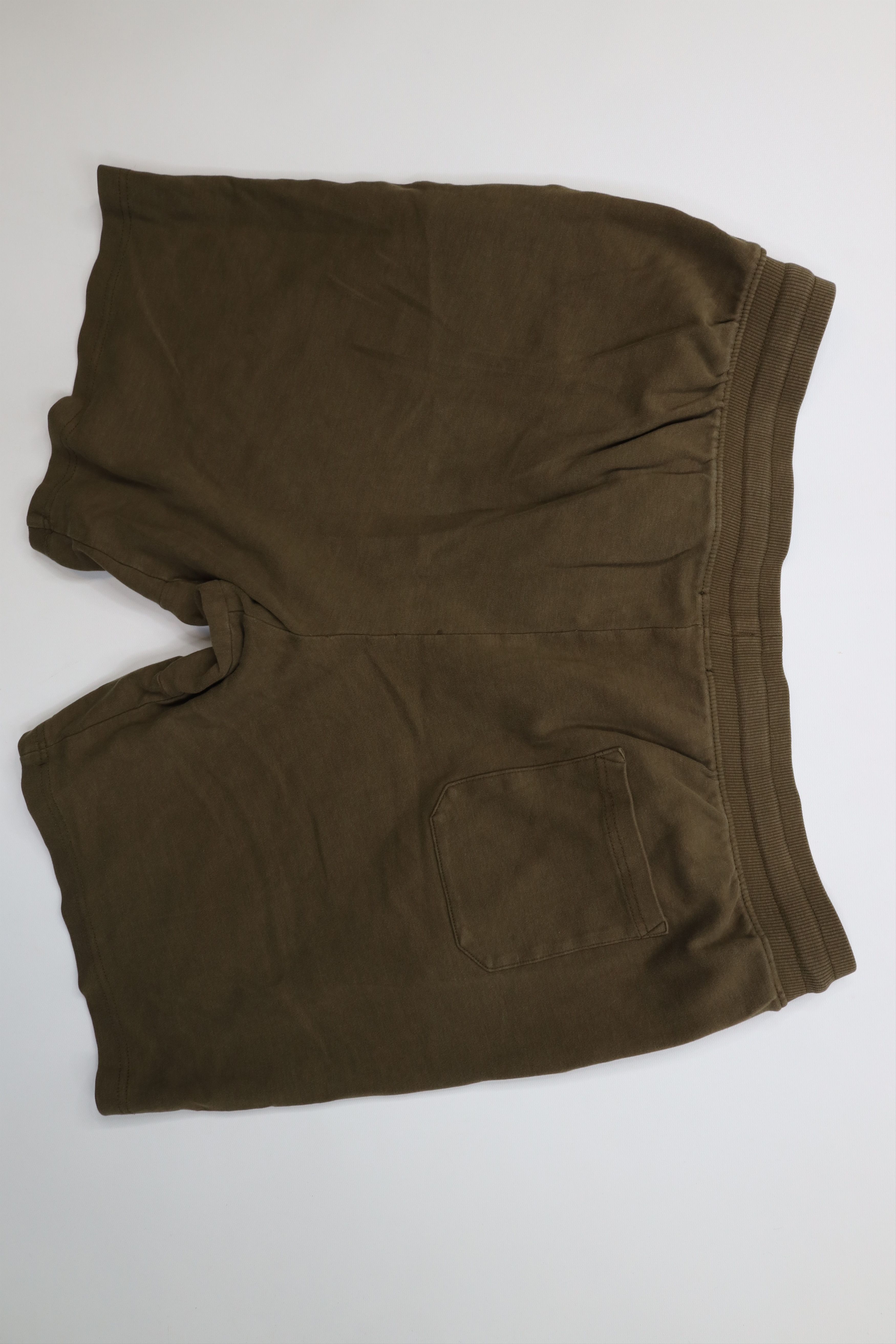 Polo Ralph Lauren Vintage Y2K Ralph Lauren Faded Knit Above Knee Shorts Green Size US 38 / EU 54 - 10 Thumbnail
