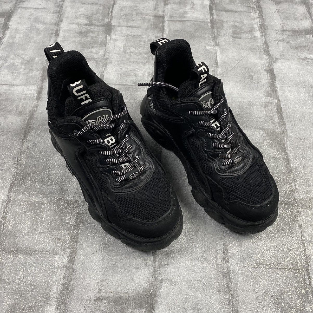 Buffalo London Buffalo Vegan Cloud Chai Chunky Trainers In Black Size US 9 / IT 39 - 2 Thumbnail
