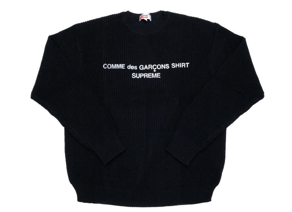 Supreme Comme Des Garcons Sweater | Grailed