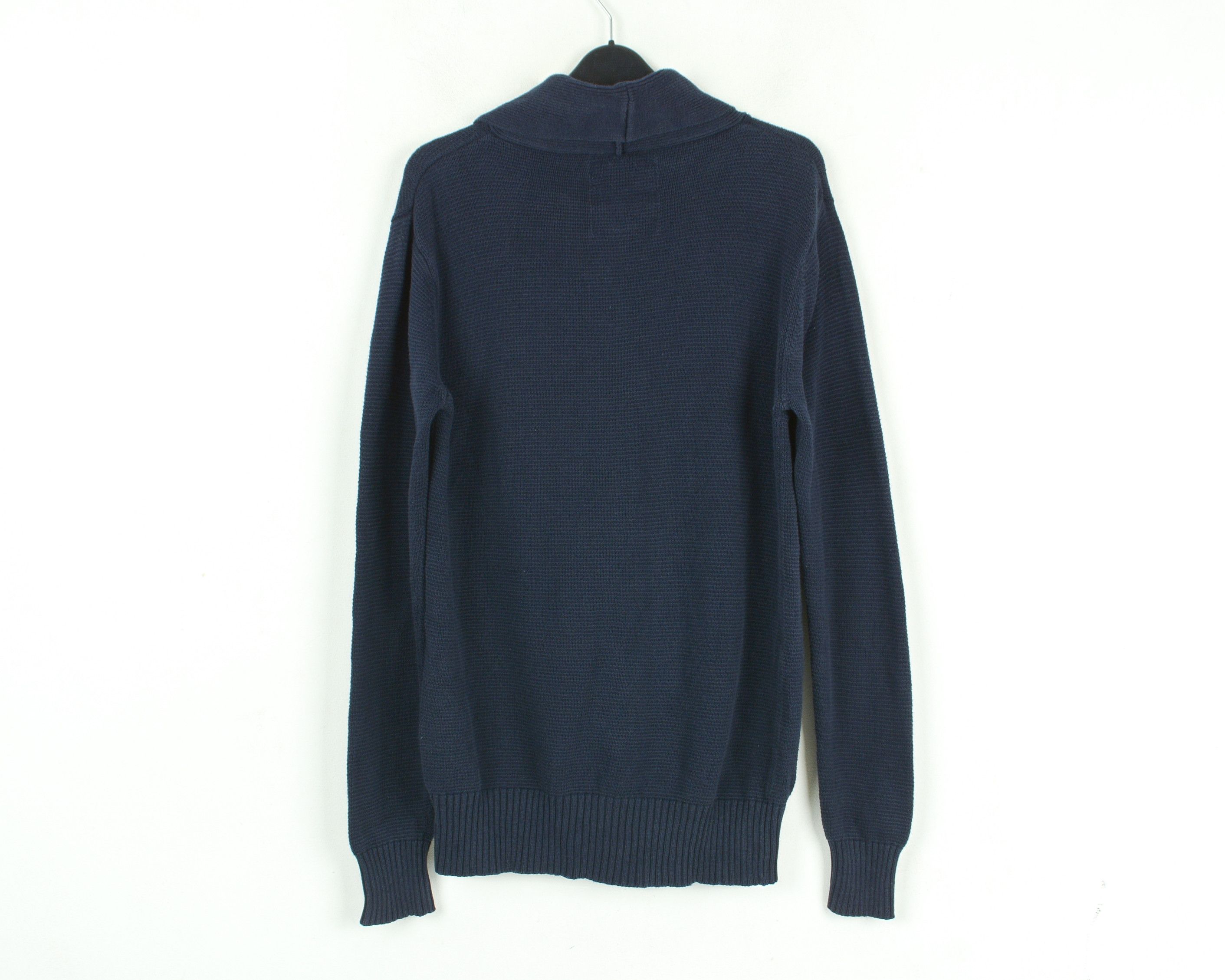 Other Cotton Jumper M Cardigan Sweater Knit V-Neck Toggle Casual Size US M / EU 48-50 / 2 - 5 Thumbnail
