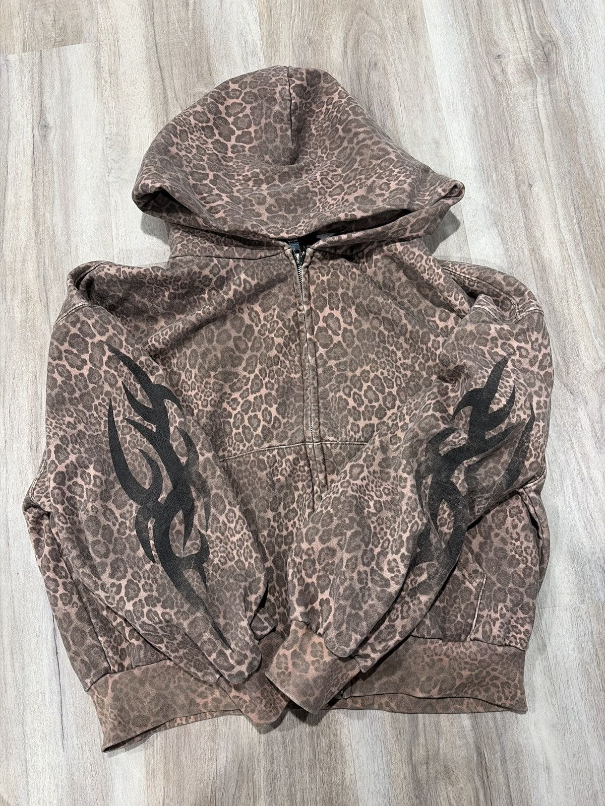 Other End days leopard print zipup Size US S / EU 44-46 / 1 - 1 Thumbnail