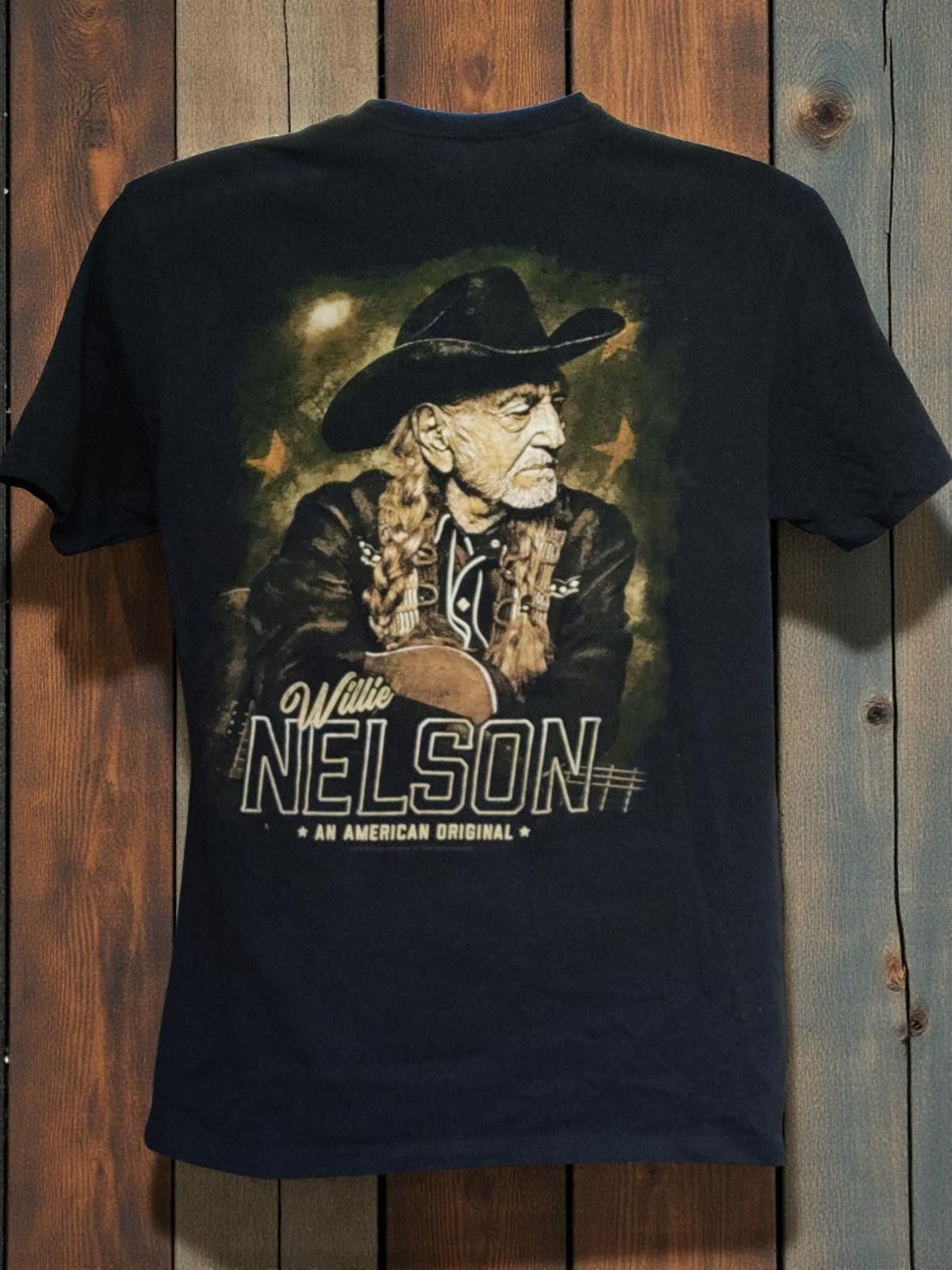 Other Willie Nelson Black Graphic Tee Shirt Size Large Size US L / EU 52-54 / 3 - 5 Thumbnail