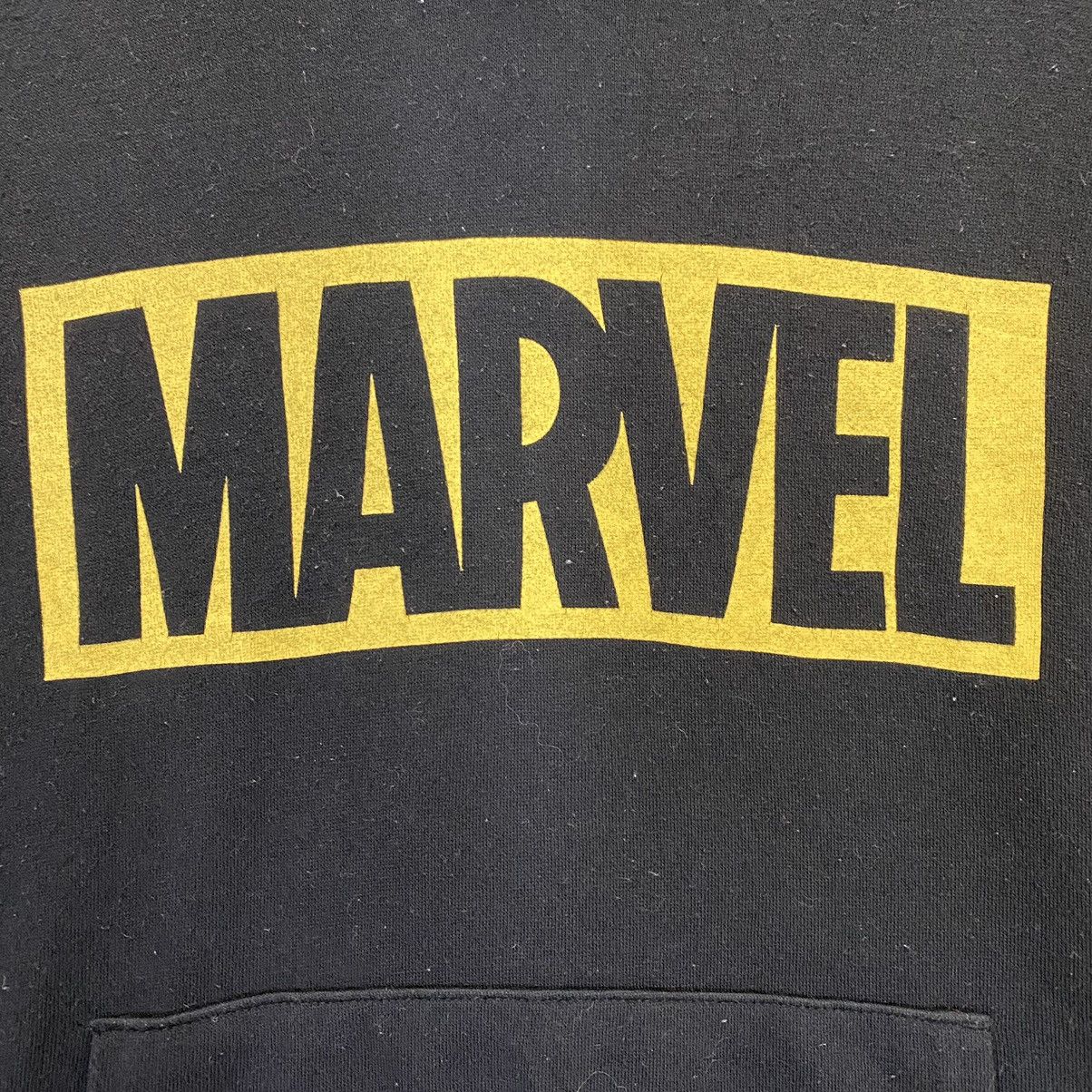 Marvel Comics Marvel Box Logo Crewneck Hoodie Size M Size US M / EU 48-50 / 2 - 6 Thumbnail
