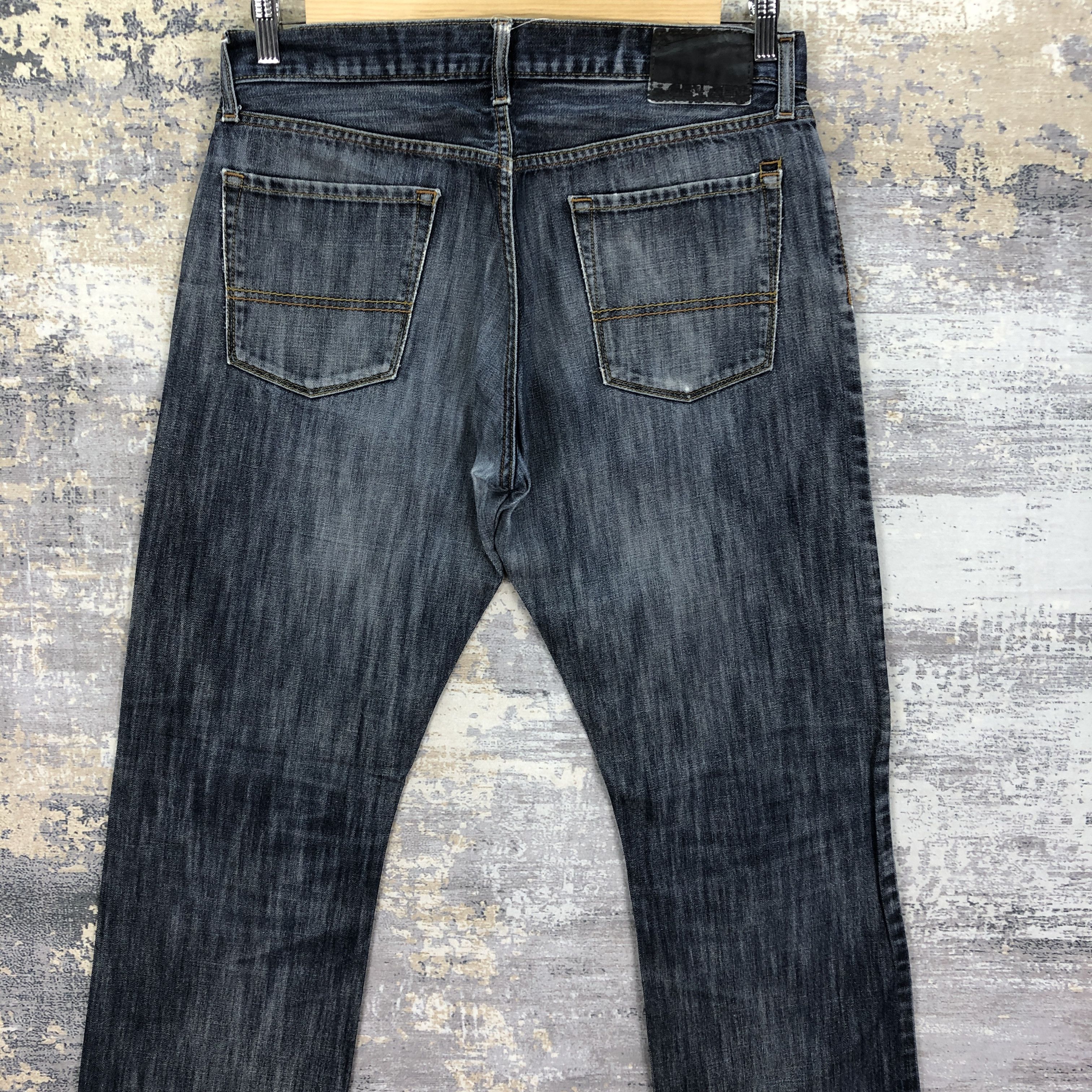 Levi's Vintage Levis Denizen Faded Jeans Levi's Light Wash Denim Size US 34 / EU 50 - 4 Thumbnail