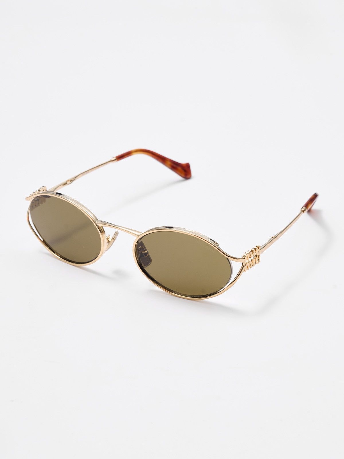 Miu Miu MIU MIU 52Y 70E01T SUNGLASSES Size ONE SIZE - 1 Thumbnail
