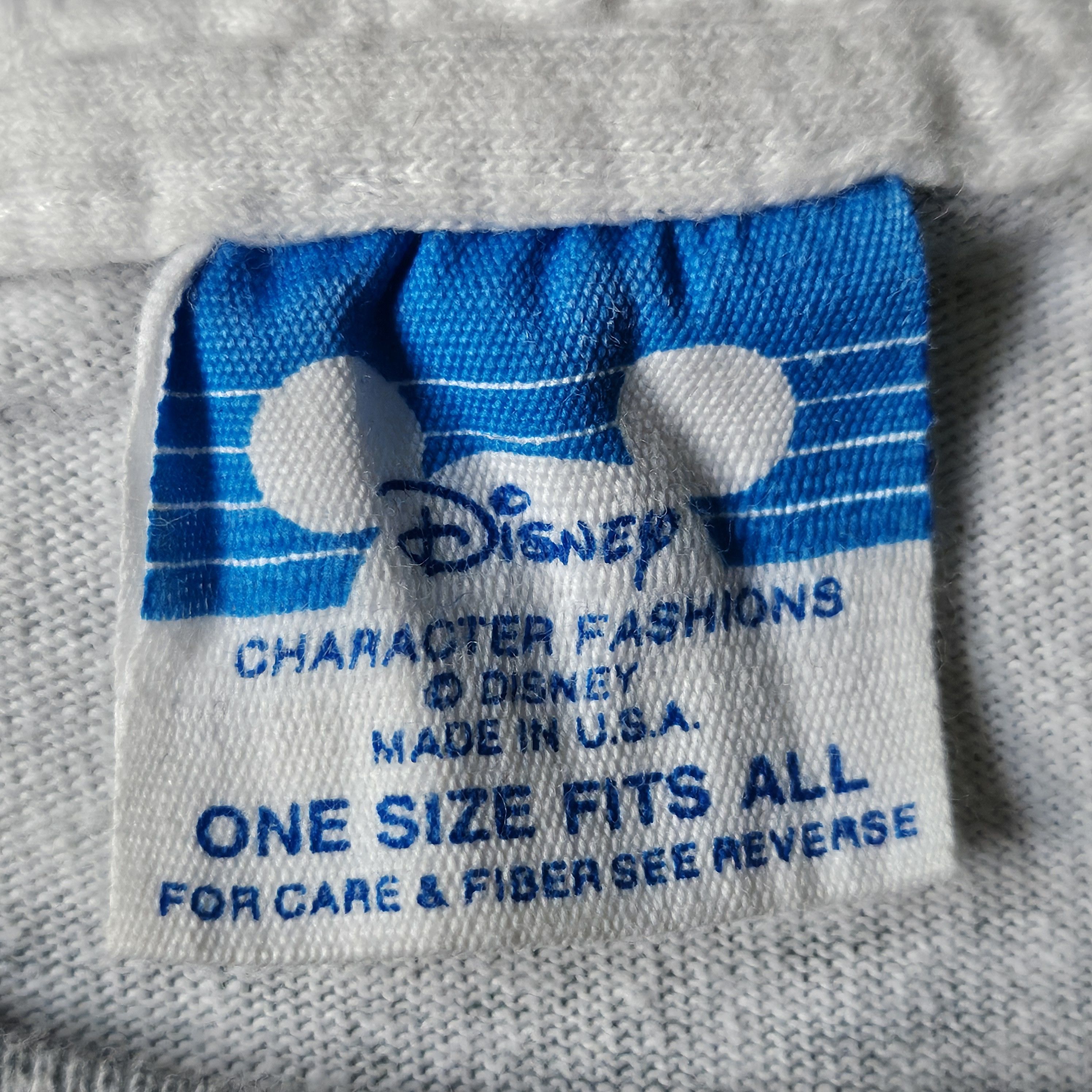 Disney × Vintage vintage 90s MICKEY MOUSE WALT DISNEY ALL OVER PRINT T-Shirt Size US S / EU 44-46 / 1 - 6 Thumbnail