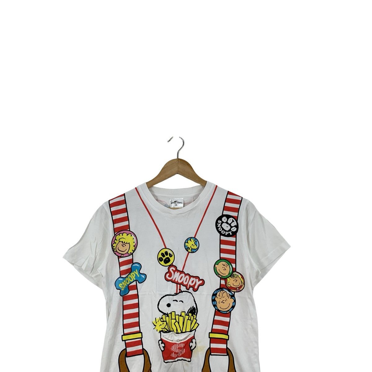 Peanuts PEANUTS SNOOPY x UNIVERSAL STUDIO Collection Tee Shirt Top Size S / US 4 / IT 40 - 2 Thumbnail