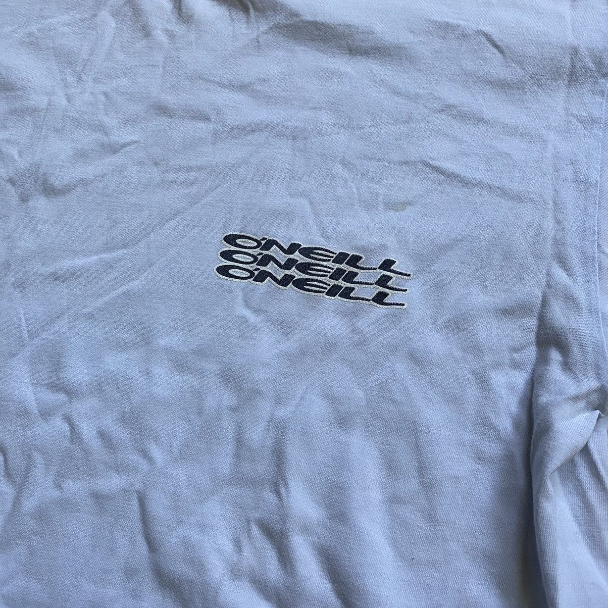 O'Neill × Vintage VINTAGE ONEILL 90s SURF BRAND BIG LOGO T SHIRT Size US M / EU 48-50 / 2 - 3 Thumbnail