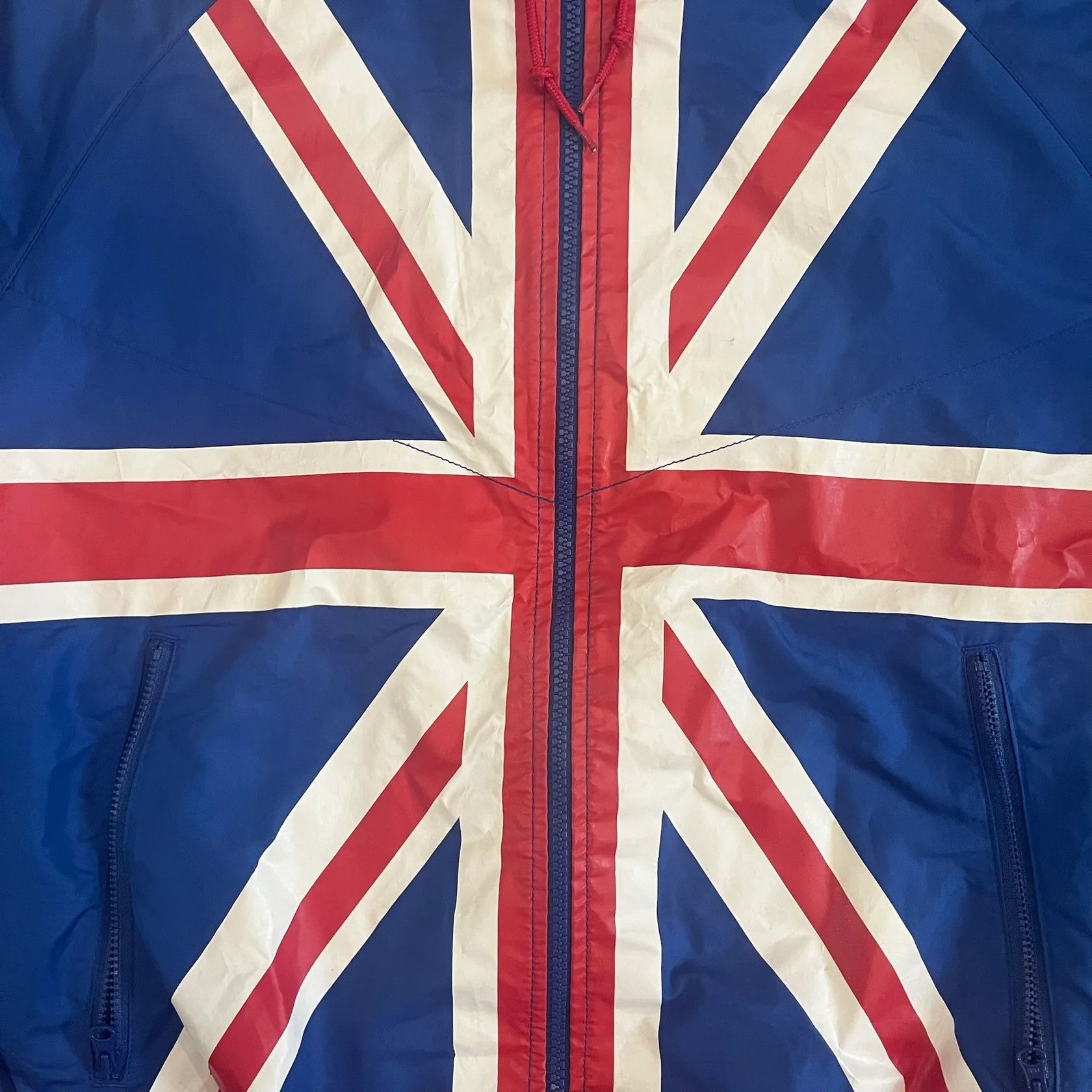 Nike Nike UK Olympics 2008 Split Windbreaker (Small) Size US S / EU 44-46 / 1 - 2 Thumbnail