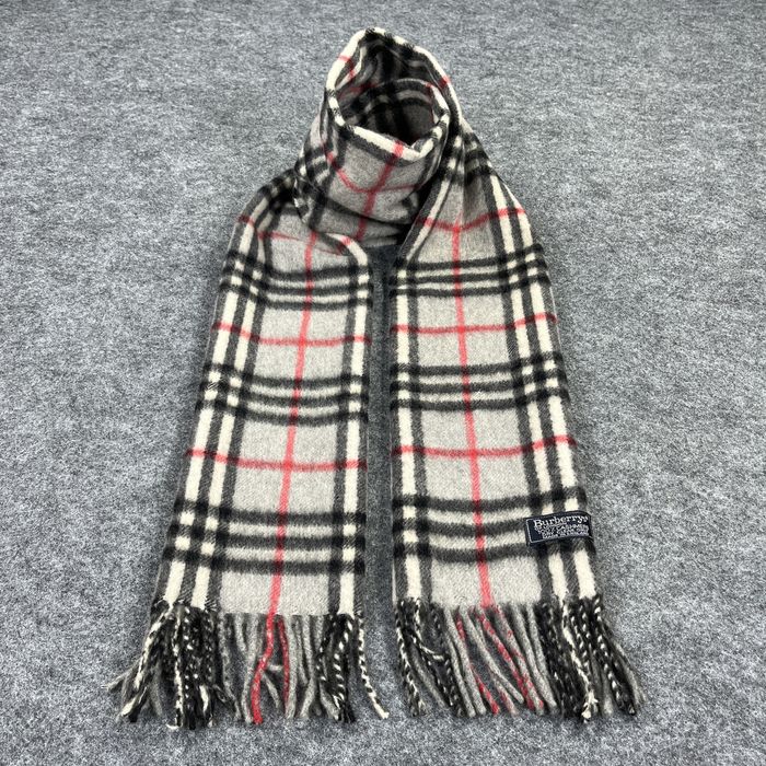 Burberry scarf shop grailed