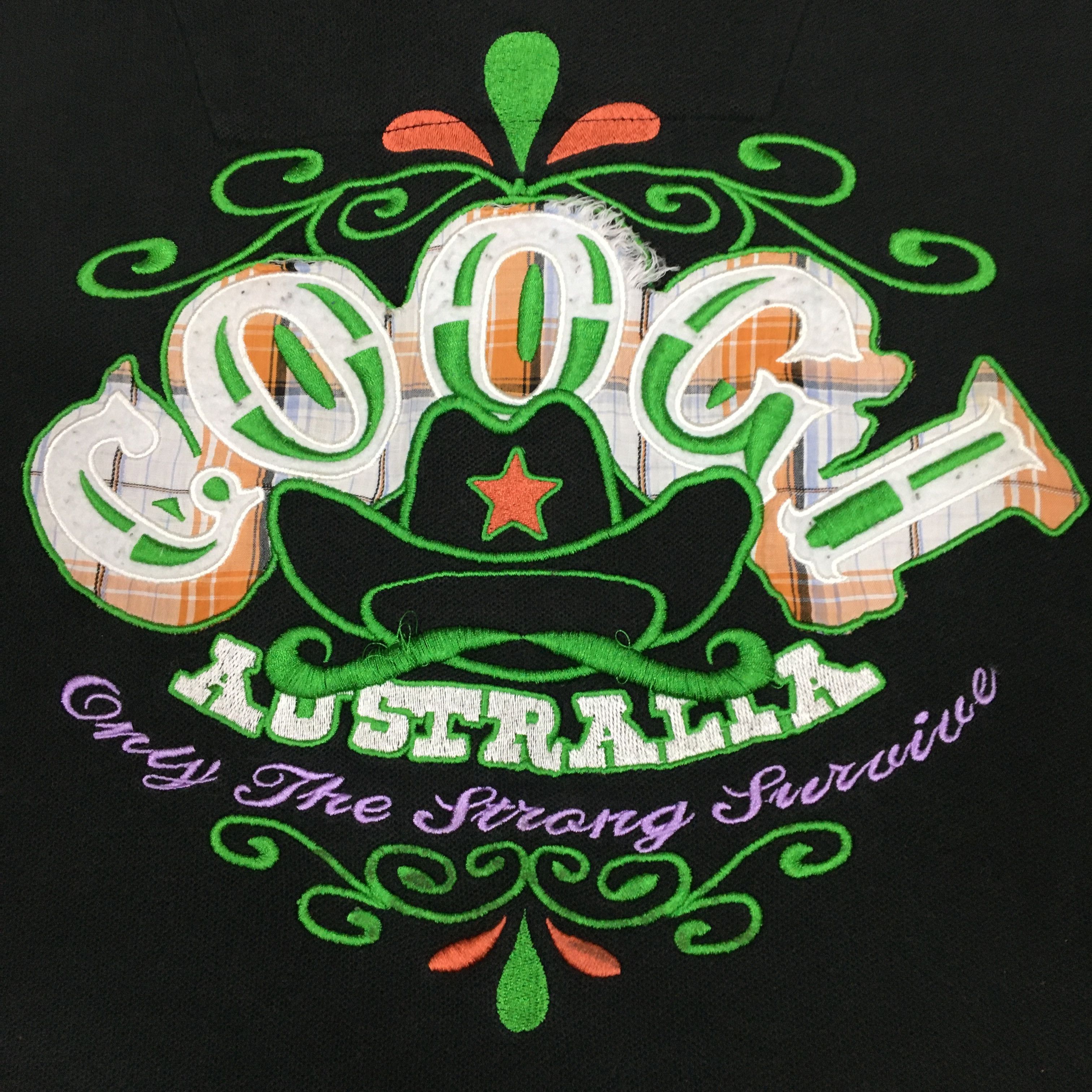 Coogi COOGI Australia Polos Crop Shirts Size L / US 10 / IT 46 - 9 Thumbnail