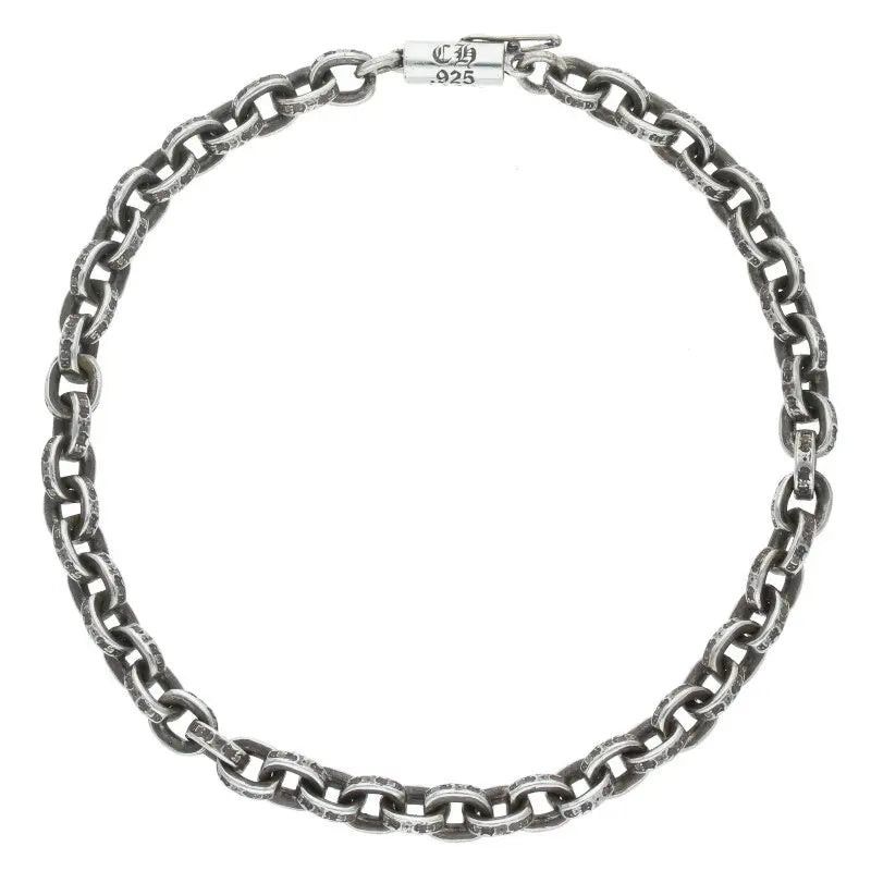 Chrome Hearts Silver Paper Chain Bracelet Size ONE SIZE - 1 Thumbnail