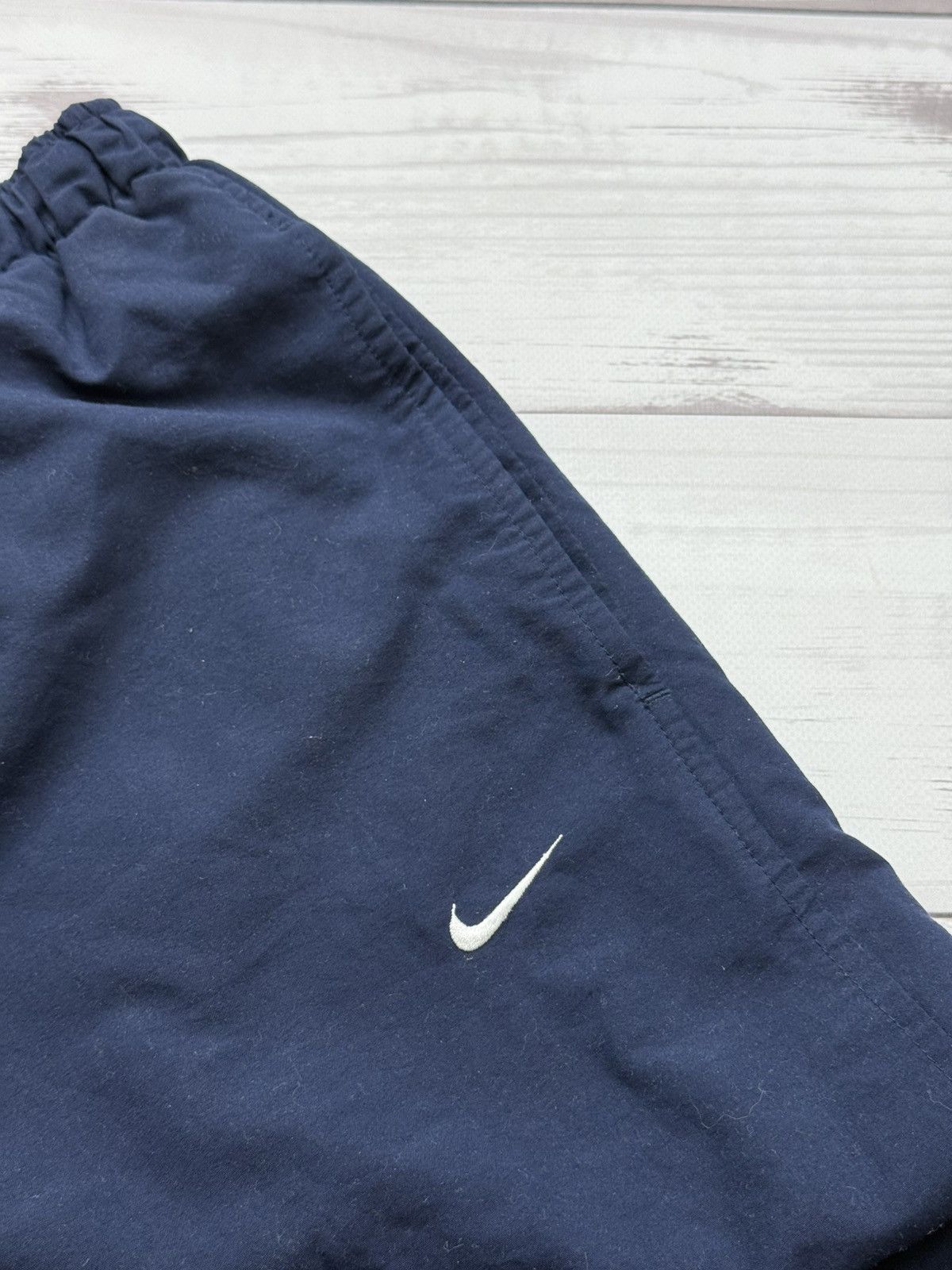 Nike Nike Nylon Vintage Baggy Track Pants Swoosh Drill Y2K Size US 38 / EU 54 - 4 Thumbnail