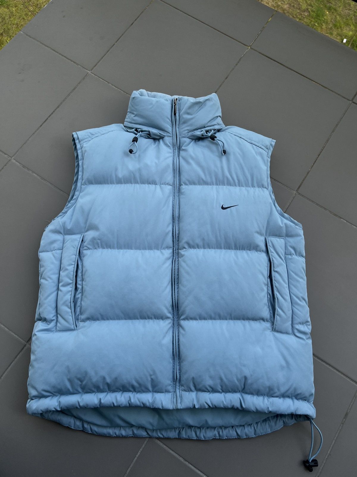 Nike × Vintage Men’s Nike Vintage Puffer Vest Size US S / EU 44-46 / 1 - 8 Thumbnail