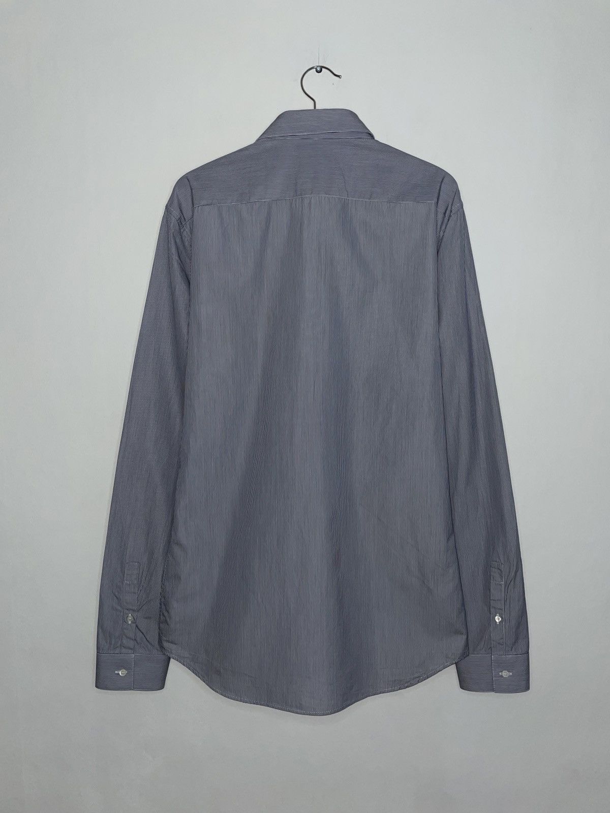 Miu Miu Miu Miu Archive Striped Shirt Size US L / EU 52-54 / 3 - 2 Thumbnail