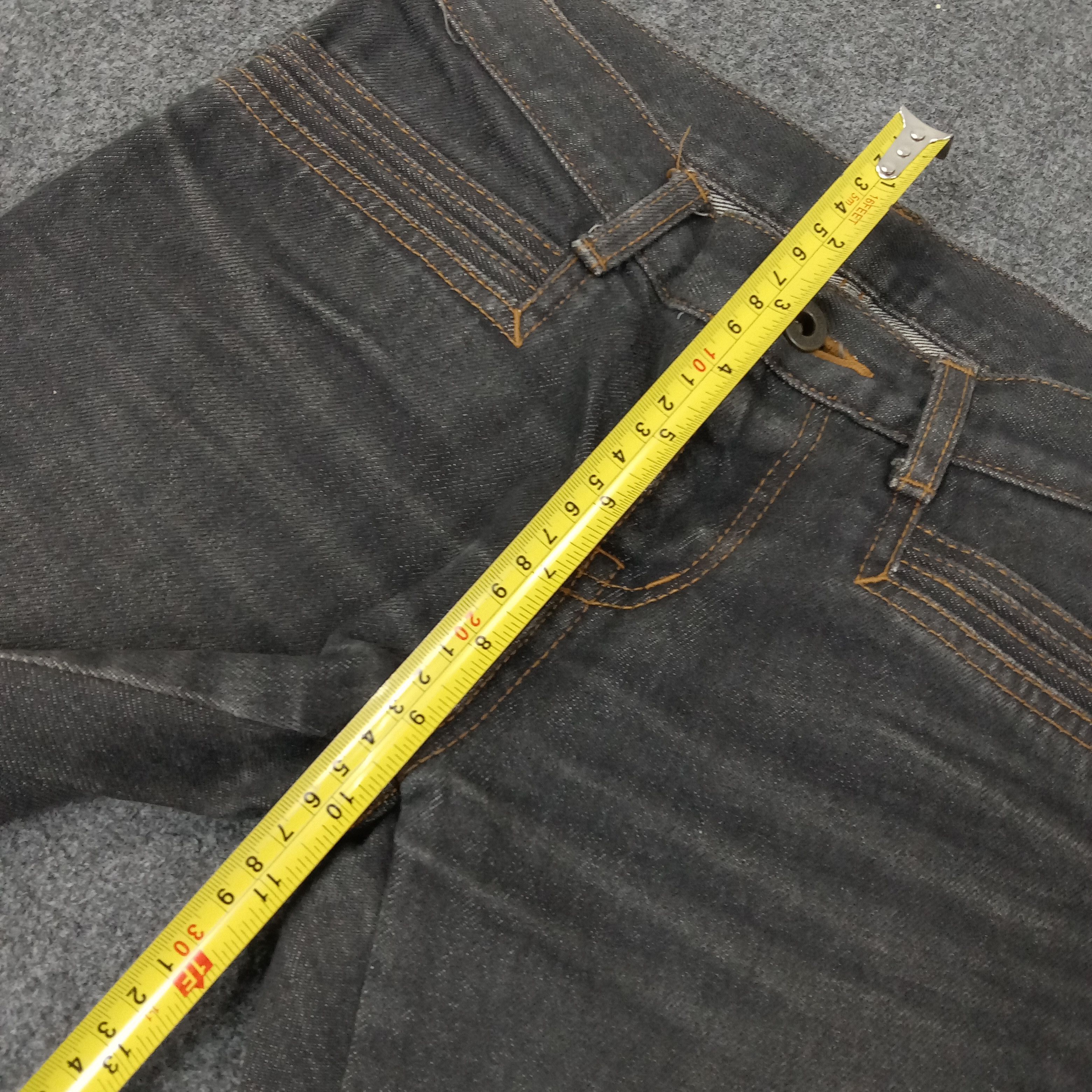 Hysteric Glamour Hysteric Glamour Japanese Brand Punk Style Jeans C244N18 Size 26" / US 2 / IT 38 - 10 Thumbnail