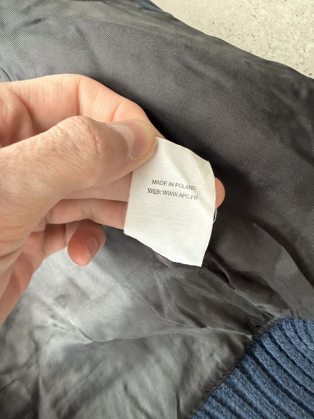 A.P.C. × Louis W. A.P.C. x Louis W. Brooklyn Down Jacket Size US XS / EU 42 / 0 - 7 Thumbnail