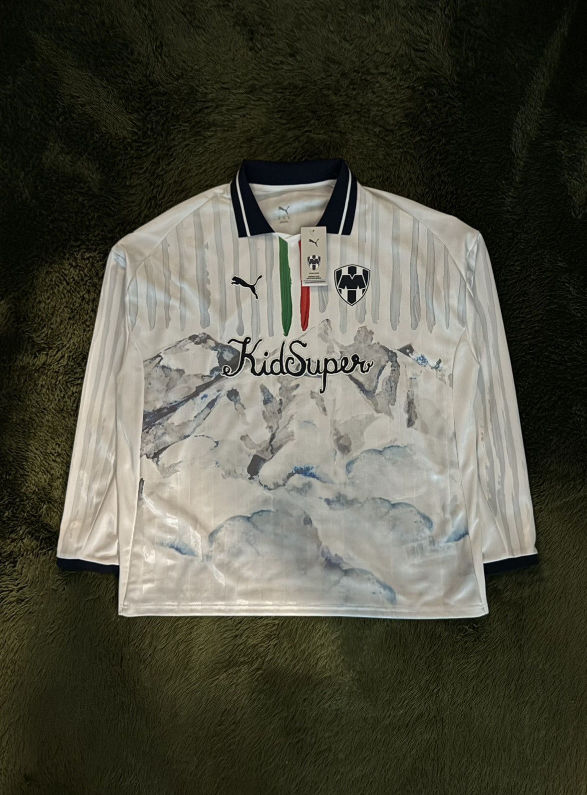 KidSuper × Puma [XL] Puma x KidSuper MTY Retro Long Sleeve Jersey Size US XL / EU 56 / 4 - 1 Thumbnail