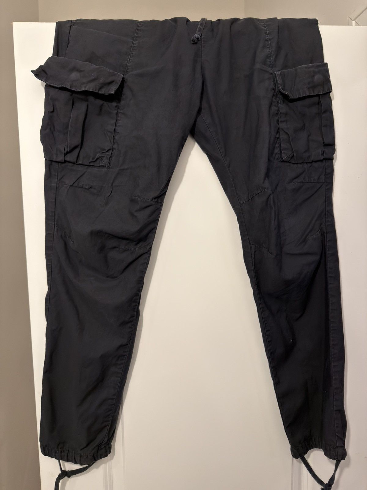 John Elliott John Elliott Sateen Cargo Black Size US 34 / EU 50 - 3 Thumbnail