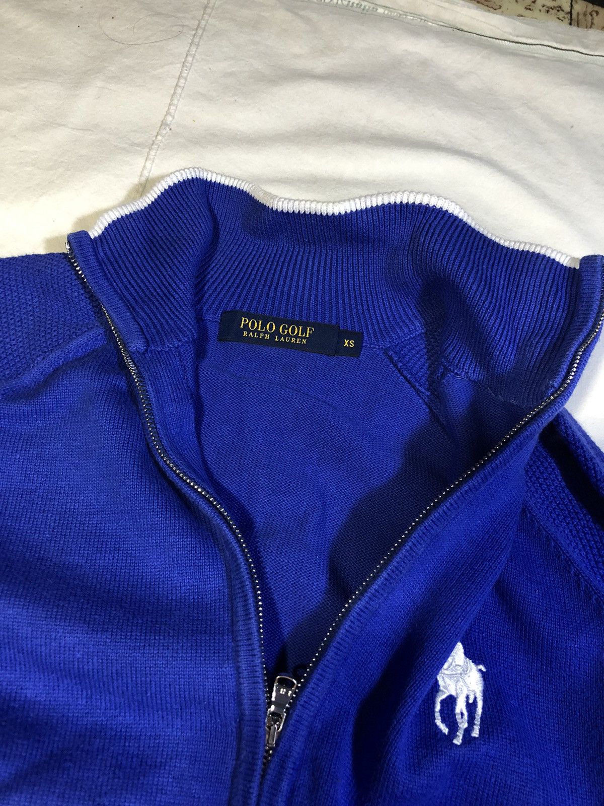 Ralph Lauren RALPH LAUREN x SWEATER x ZIP Size US XS / EU 42 / 0 - 7 Thumbnail