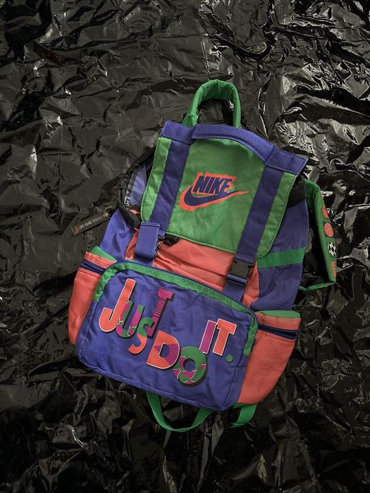 Vintage clearance nike rucksack