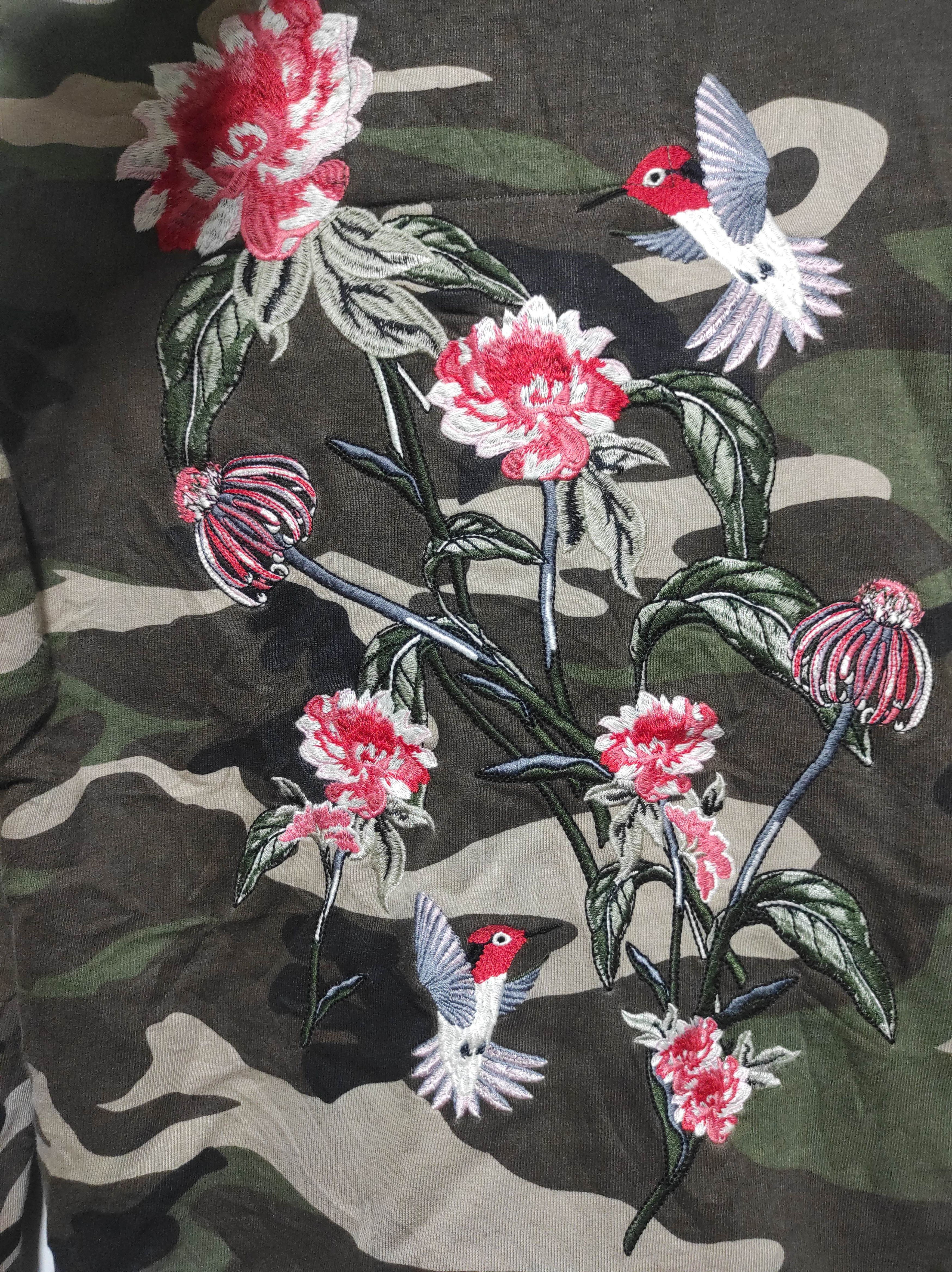 If Six Was Nine LTB Camo Embroidery Zip Fur Hoodie IfSixWasNine LGB style Size US S / EU 44-46 / 1 - 17 Thumbnail