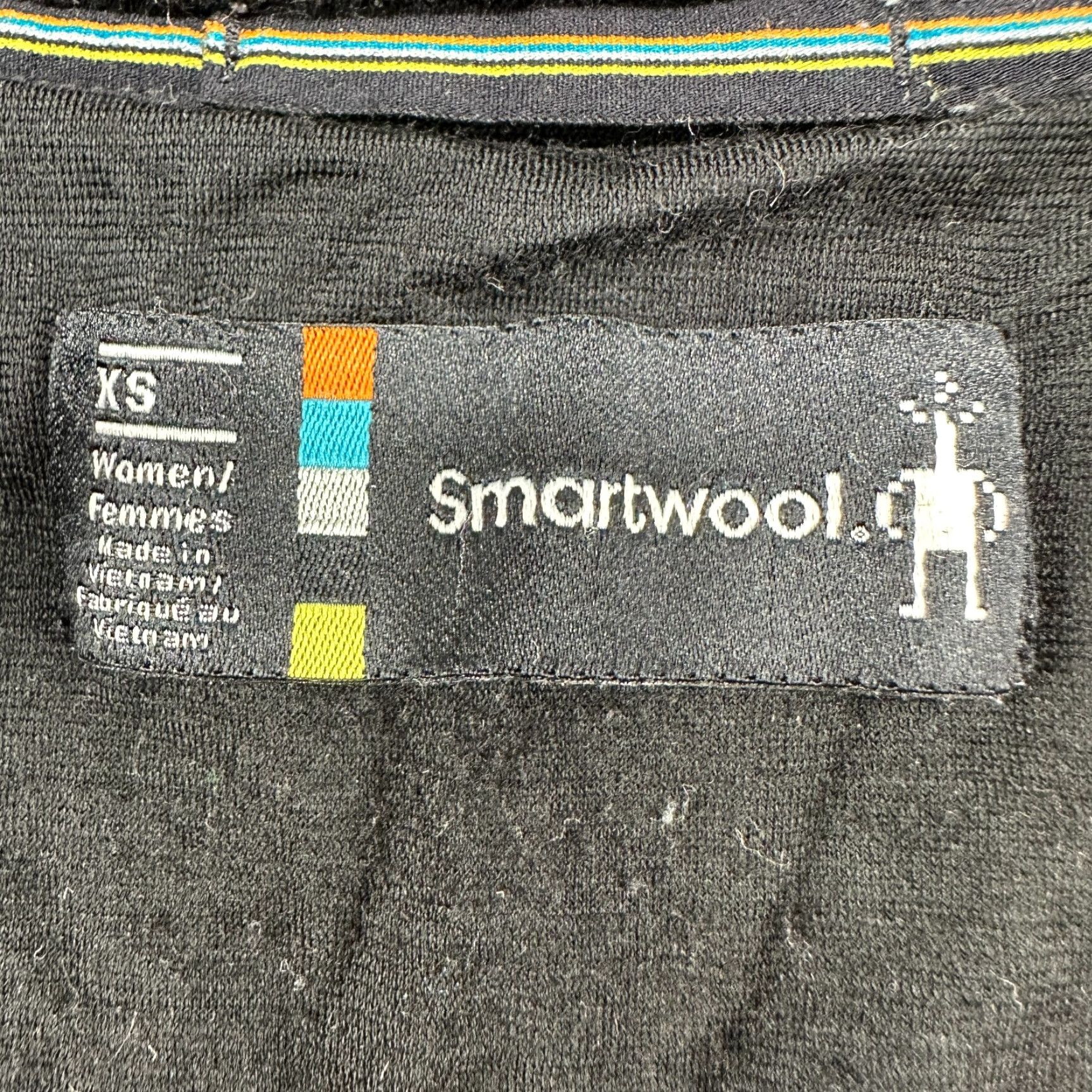 Smartwool **Smartwool Vest Women's Hooded XS Black Quilted Puffer** User: **Vintaged Smartwool Hooded Vest Women's XS Black Quilted Puffer** Size XS / US 0-2 / IT 36-38 - 4 Thumbnail