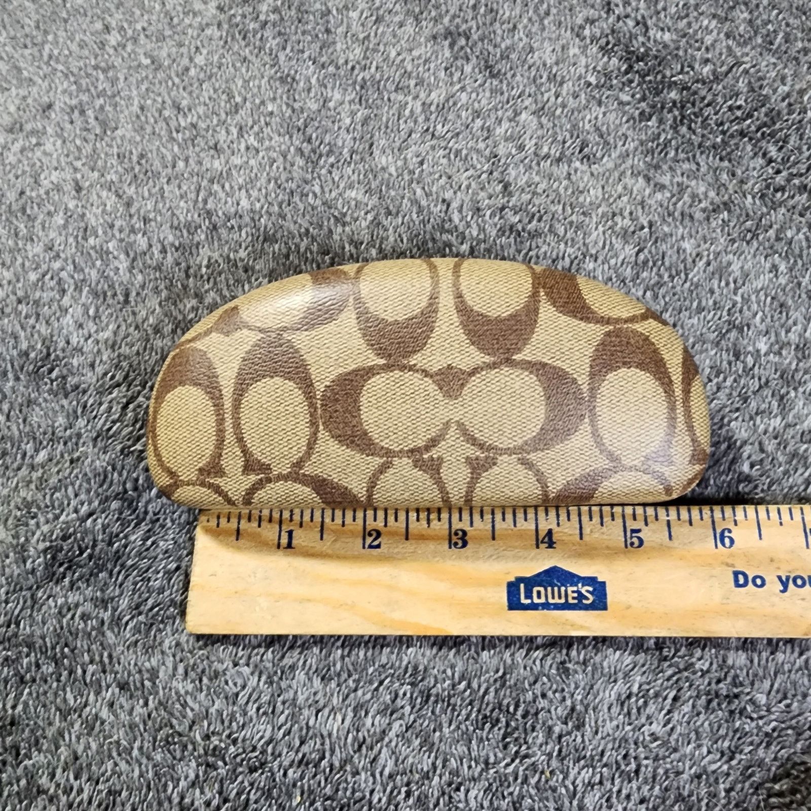 Coach Coach eyeglasses case signature monogram hard case RR Size ONE SIZE - 4 Thumbnail
