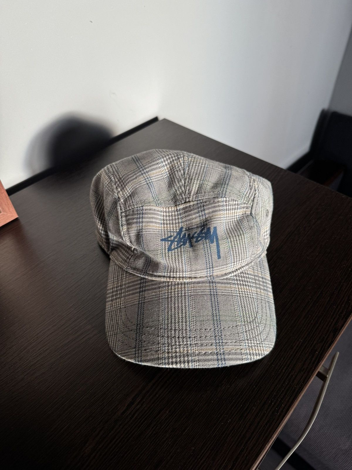Stussy Stussy checkered cap Size ONE SIZE - 5 Thumbnail