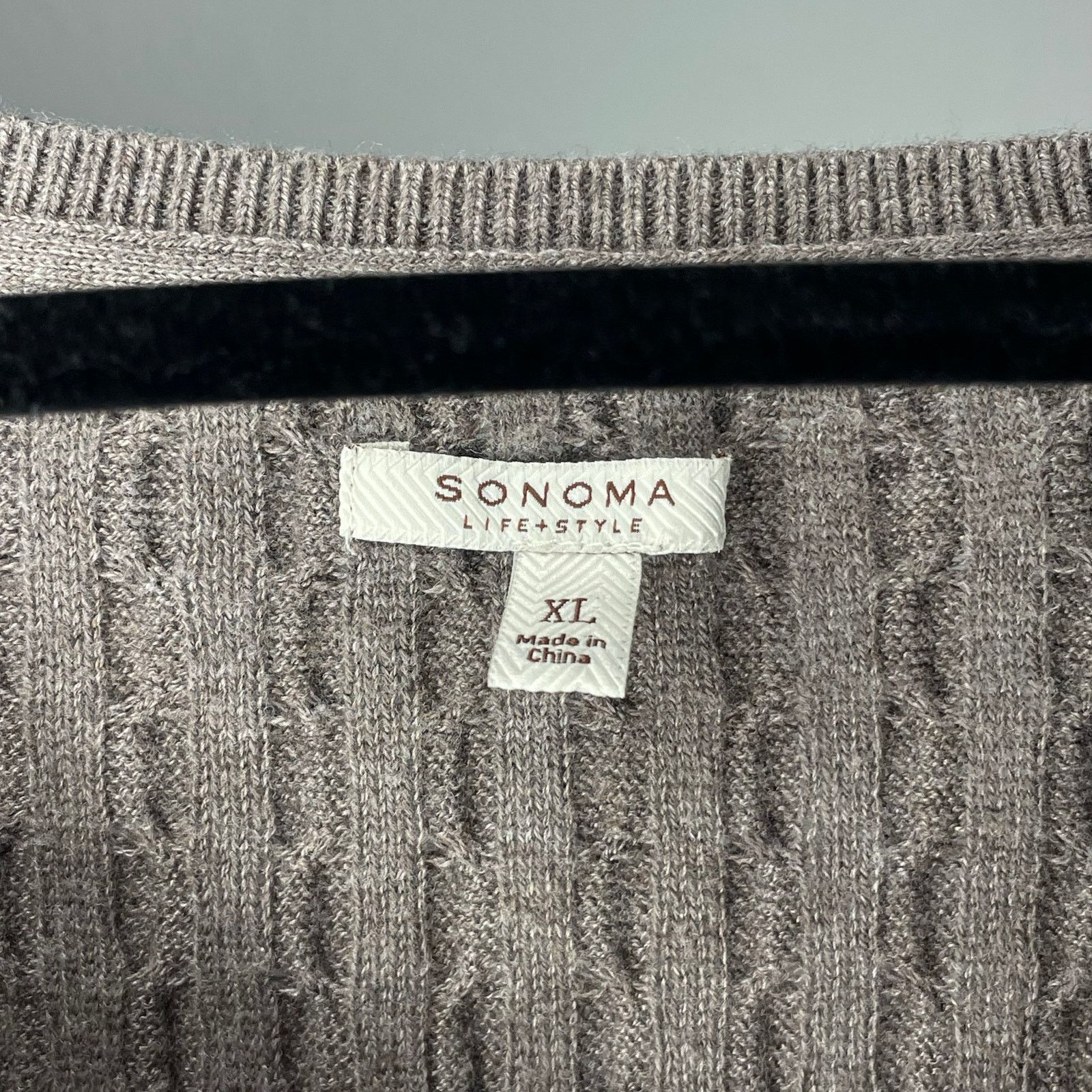 Sonoma Sonoma Knit Sweater Size XL Size XL / US 12-14 / IT 48-50 - 2 Thumbnail