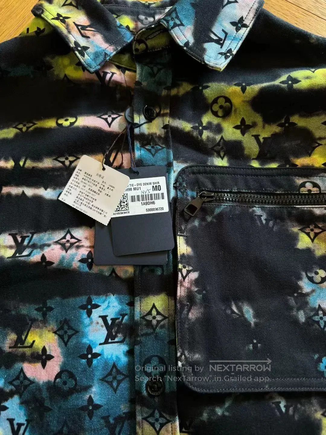 Louis Vuitton Louis Vuitton Sunset Tie. Size US M / EU 48-50 / 2 - 4 Thumbnail