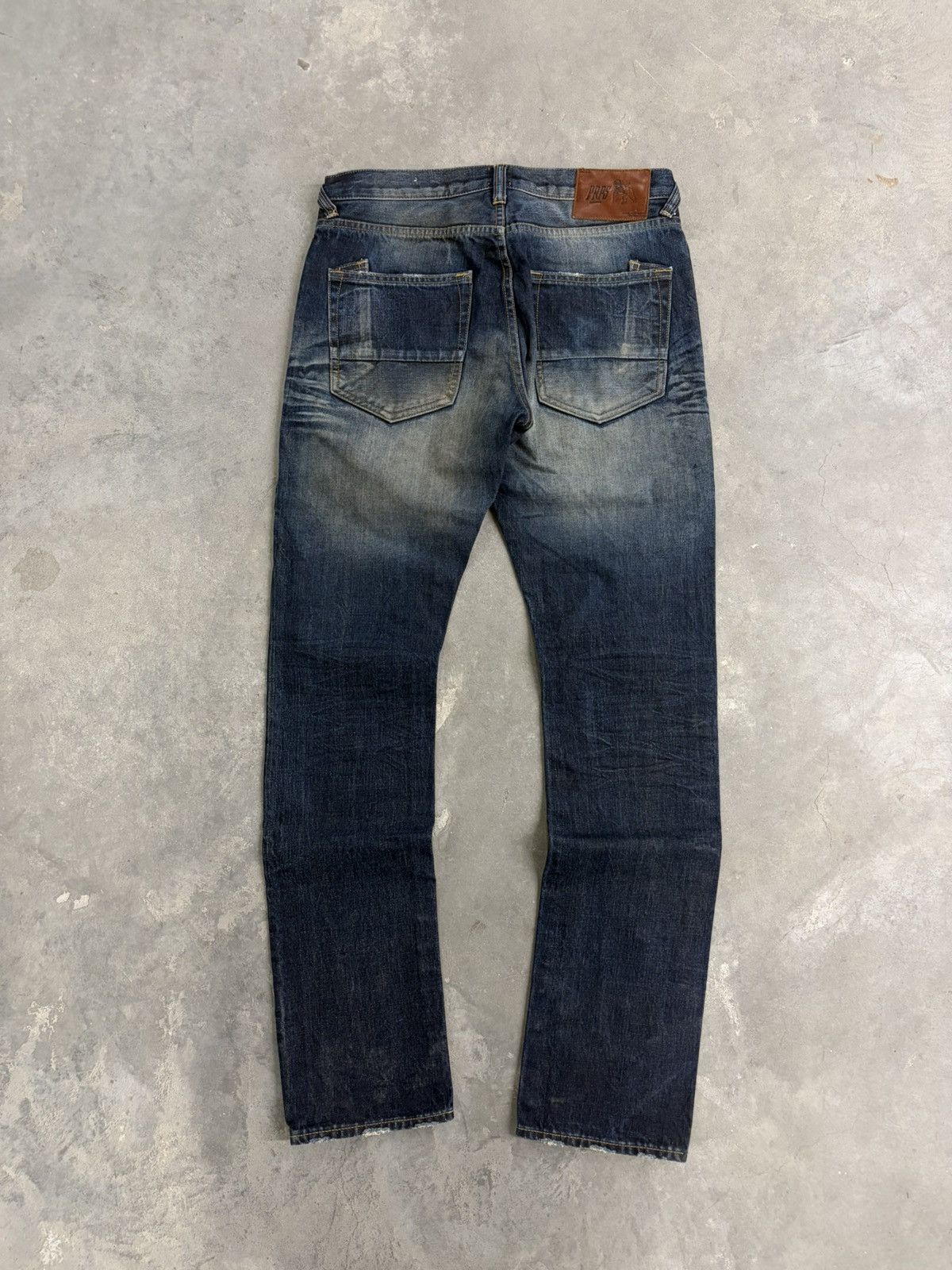 Prps Prps Japanese Dirt Washed Denim Jeans Size US 32 / EU 48 - 2 Thumbnail
