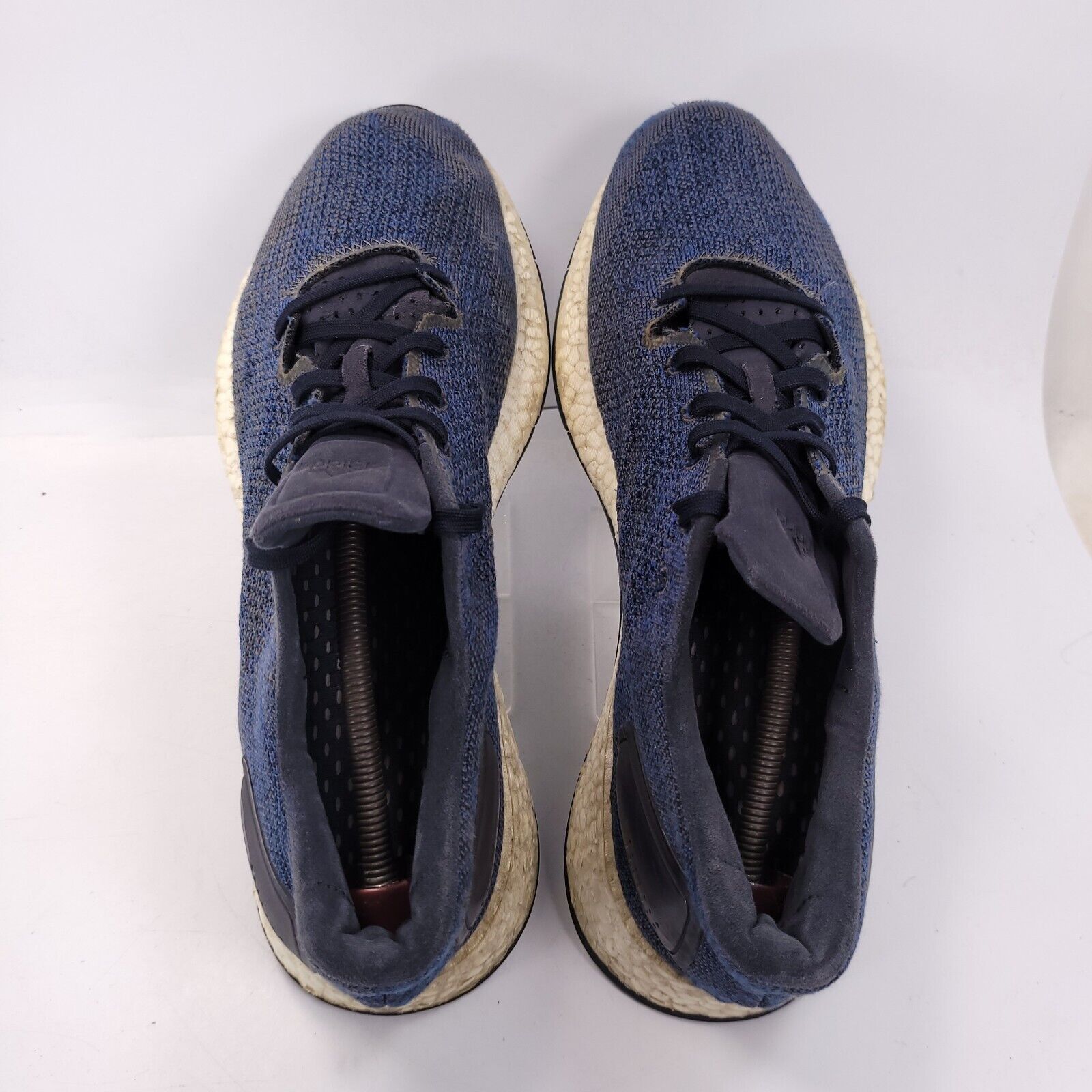 Adidas Adidas Pureboost DRP Shoe Mens Size 13 BB6293 Blue White Size US 13 / EU 46 - 4 Thumbnail