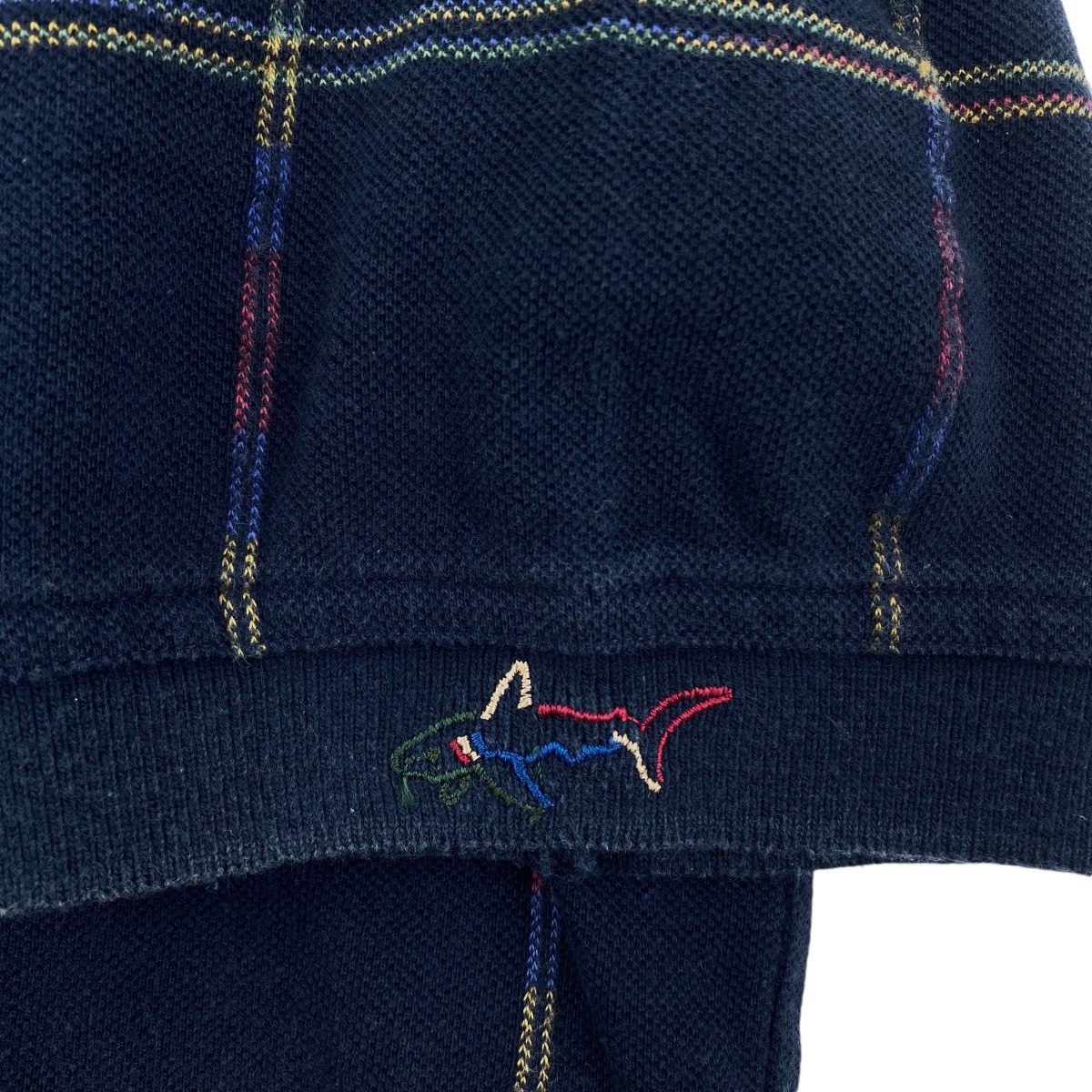 Greg Norman GREG NORMAN COLLECTION Plaid Check Polo Tee Shirt Size US M / EU 48-50 / 2 - 4 Thumbnail