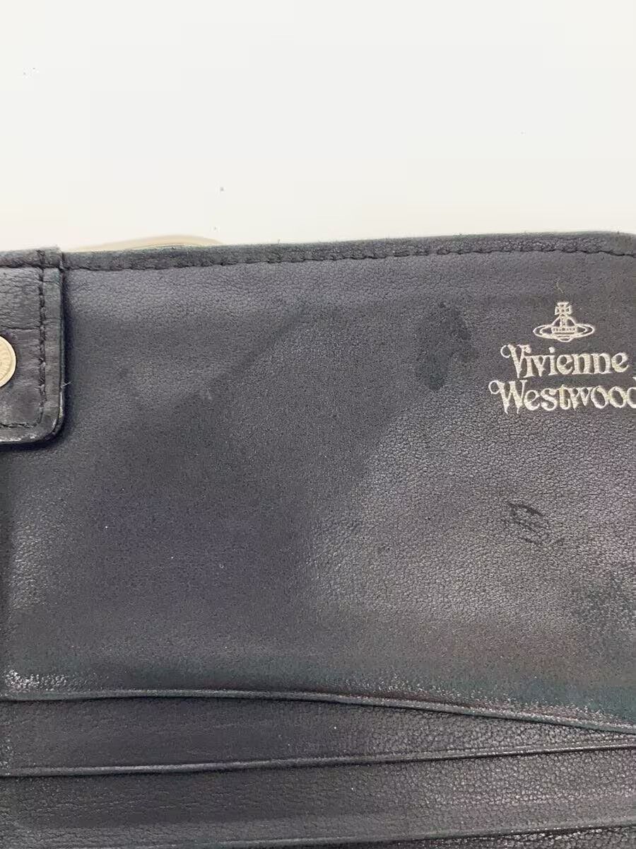 Vivienne Westwood Safety Pin Orb Stitch Leather Wallet Size ONE SIZE - 6 Thumbnail