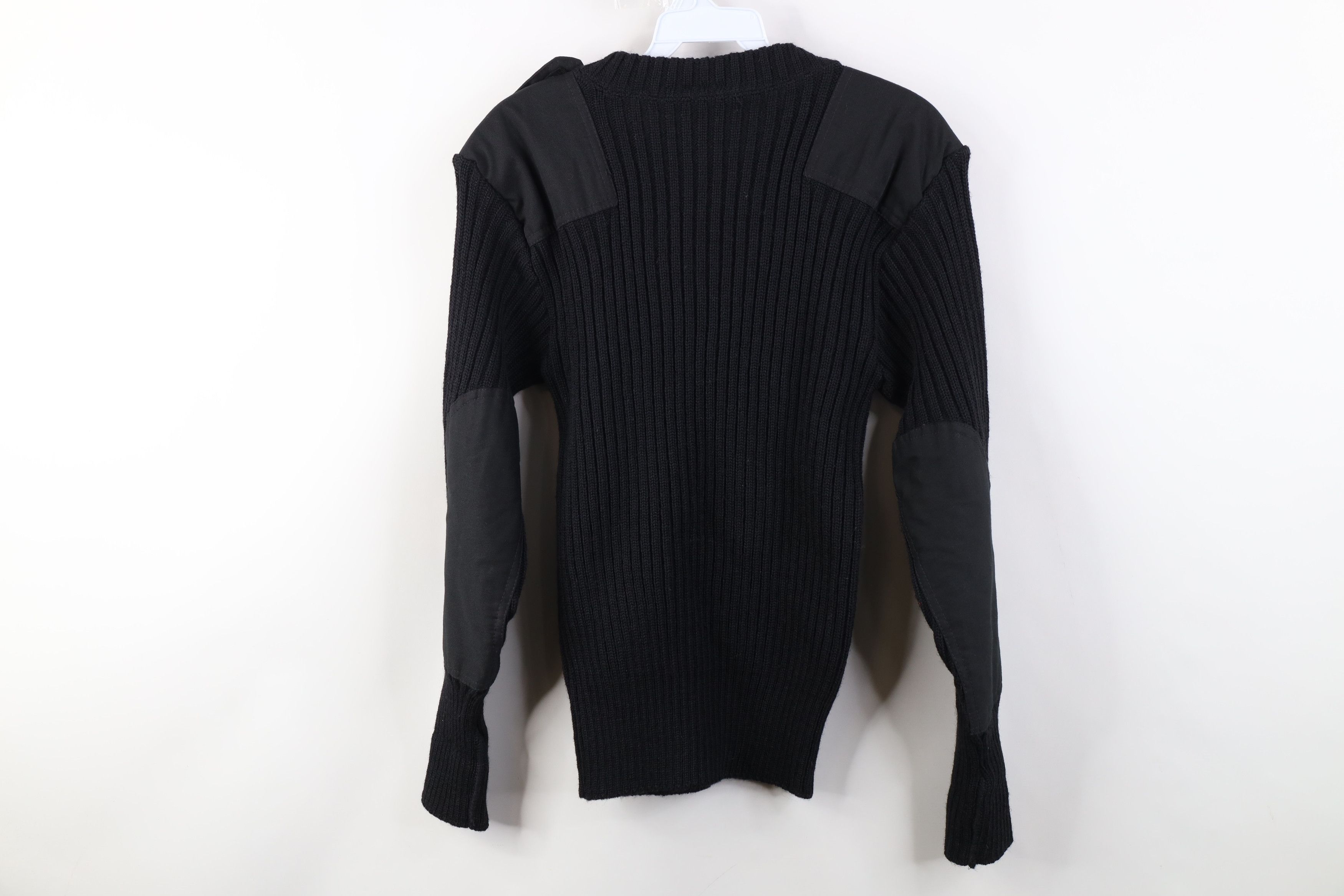 Vintage Vintage 90s Streetwear Wool Knit Commando Military Sweater Size US L / EU 52-54 / 3 - 11 Thumbnail