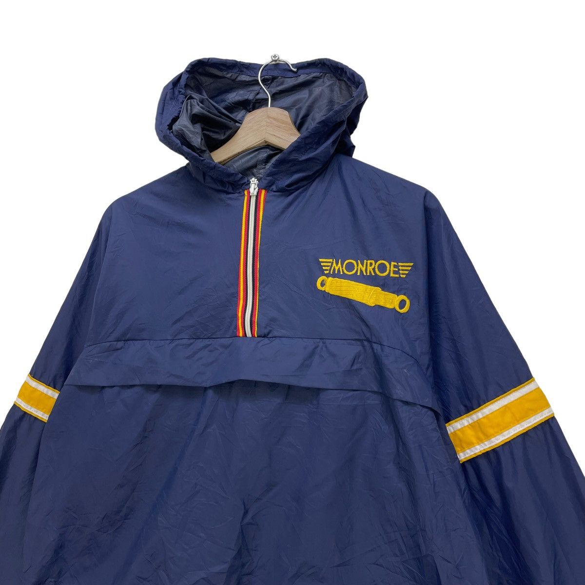 Vintage Vintage Anorak Monroe Made In Canada Light Jacket Size US M / EU 48-50 / 2 - 4 Thumbnail