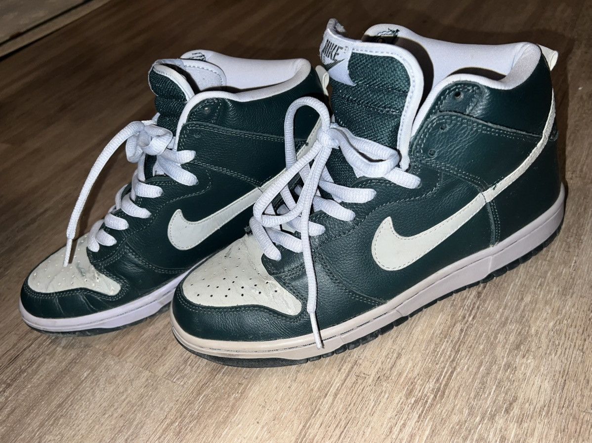 Nike Nike Dunk Sb Pro High “Ghost” 2003 Size US 8.5 / EU 41-42 - 2 Thumbnail
