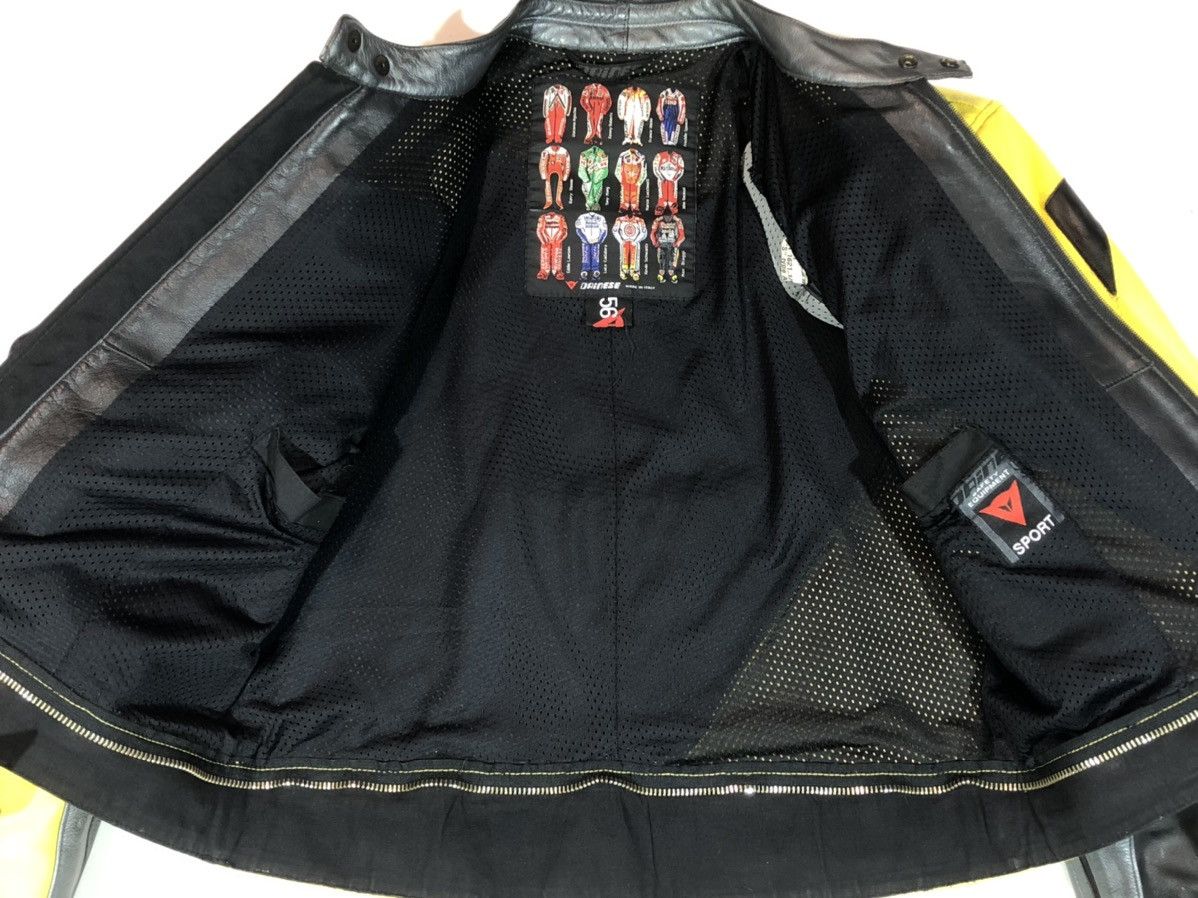 Ferrari × Honda × Yamaha Dainese Ducati Motorcycle Moto leather jacket Racing Size US XL / EU 56 / 4 - 15 Thumbnail