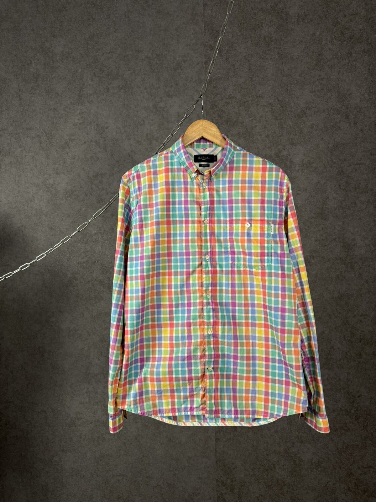 Paul Smith Paul Smith luxury designer pocket shirt Size US M / EU 48-50 / 2 - 1 Thumbnail