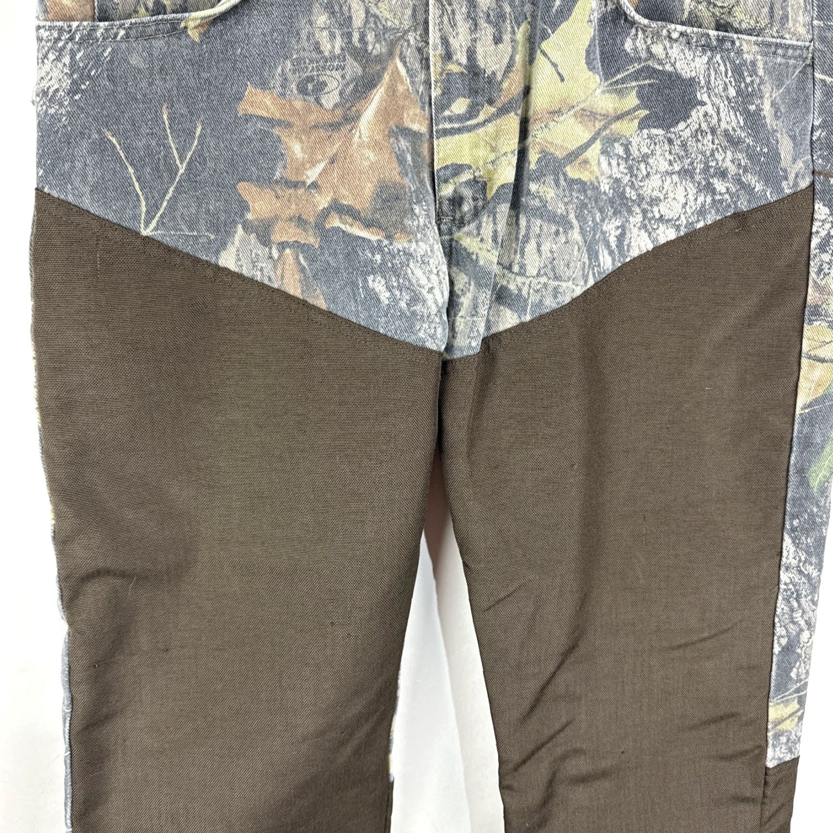 Wrangler VINTAGE Wrangler ProGear RealTree Camo Jeans 34x26 Hunting Briar Brush-Guard Jeans Size US 34 / EU 50 - 5 Thumbnail
