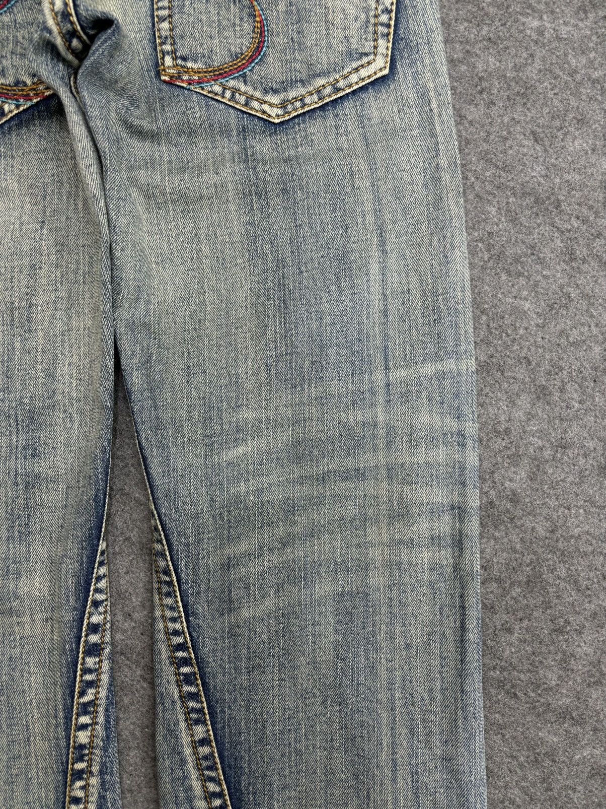 Gotcha 💥Twisted Leg💥Rare Gotcha Distressed Twist Leg Denim F537 Size US 30 / EU 46 - 16 Thumbnail