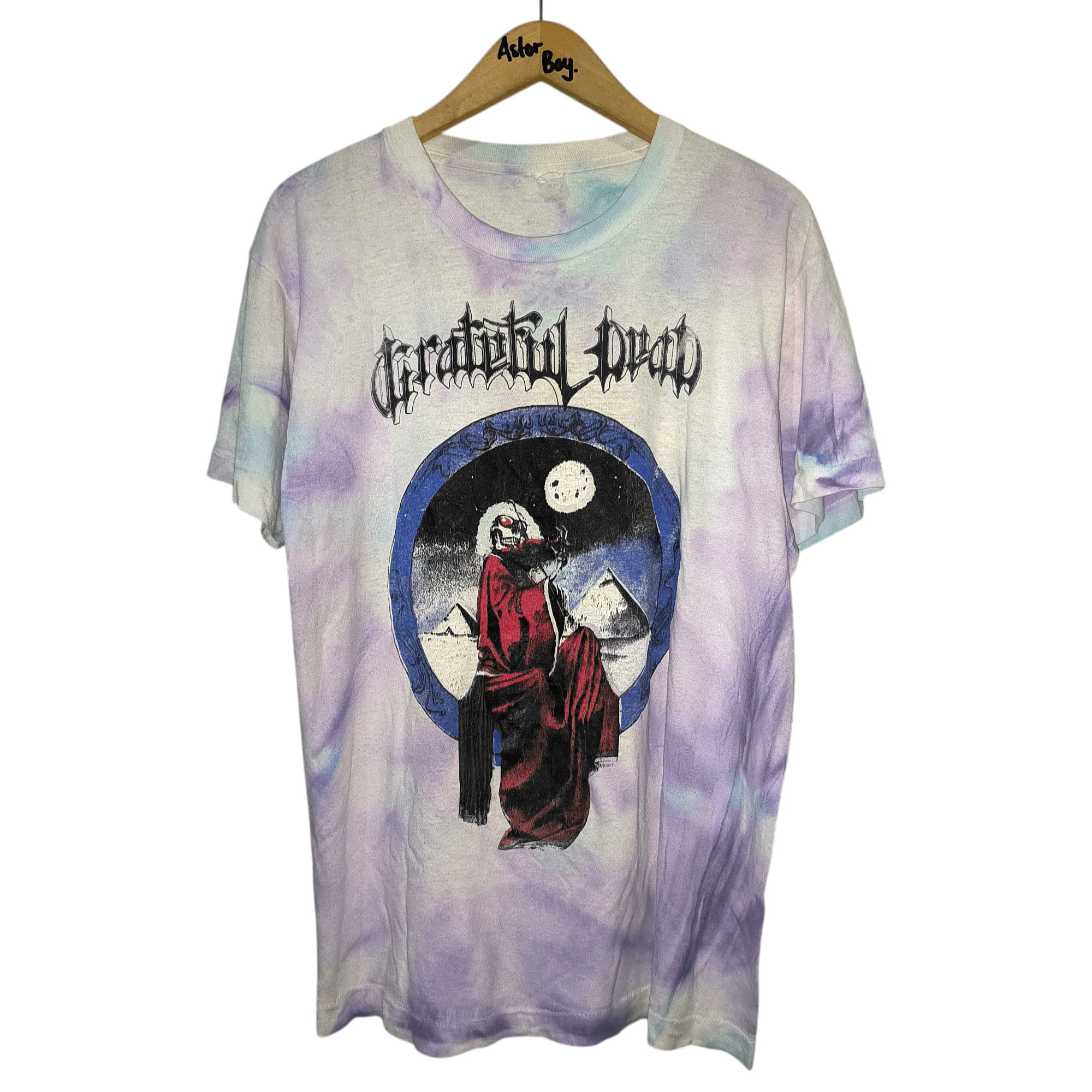 Band Tees × Vintage Vintage 1980s Grateful Dead Blues For Allah Size US XL / EU 56 / 4 - 1 Thumbnail